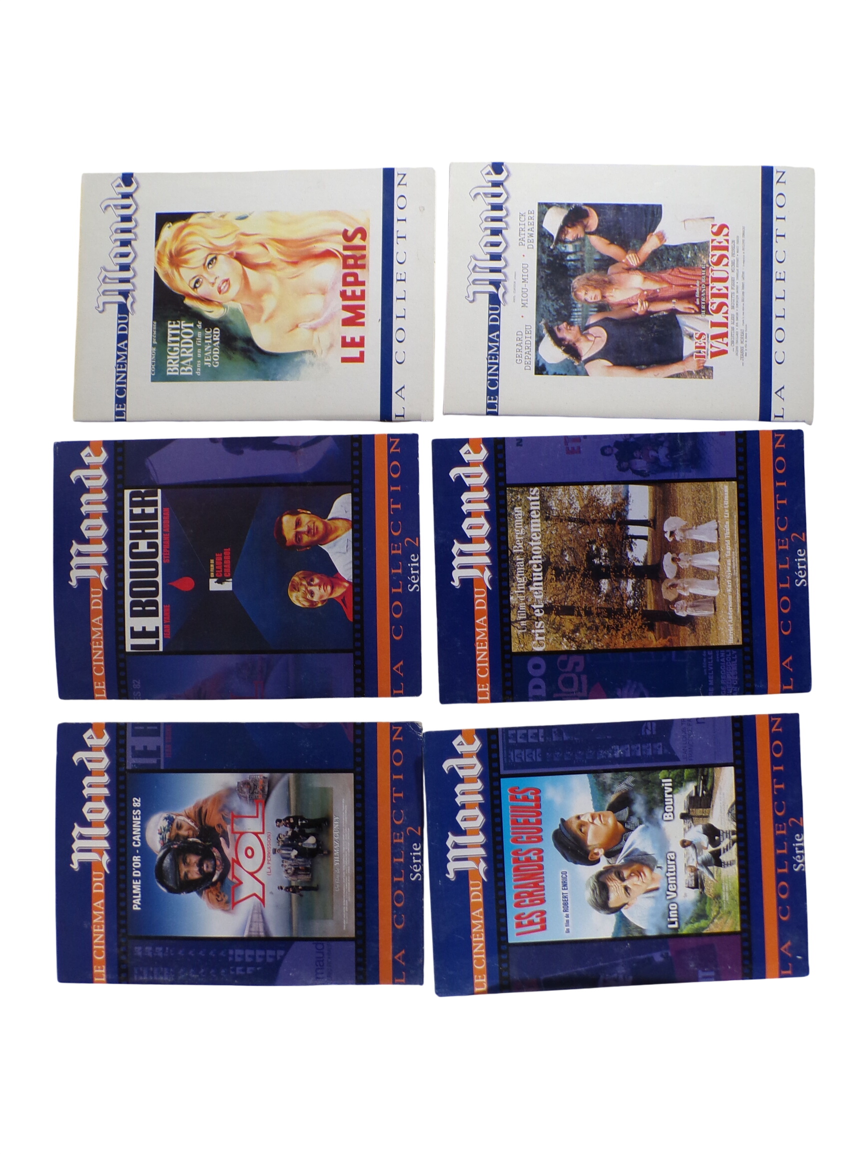 Lot de 10 DVDs films classiques collection "Le monde" pochette carton Très bon état - 15,00 € Lot de 10 DVDs films classiques collection "Le monde" pochette carton Très bon état reconditionné disponible sur Label Emmaüs