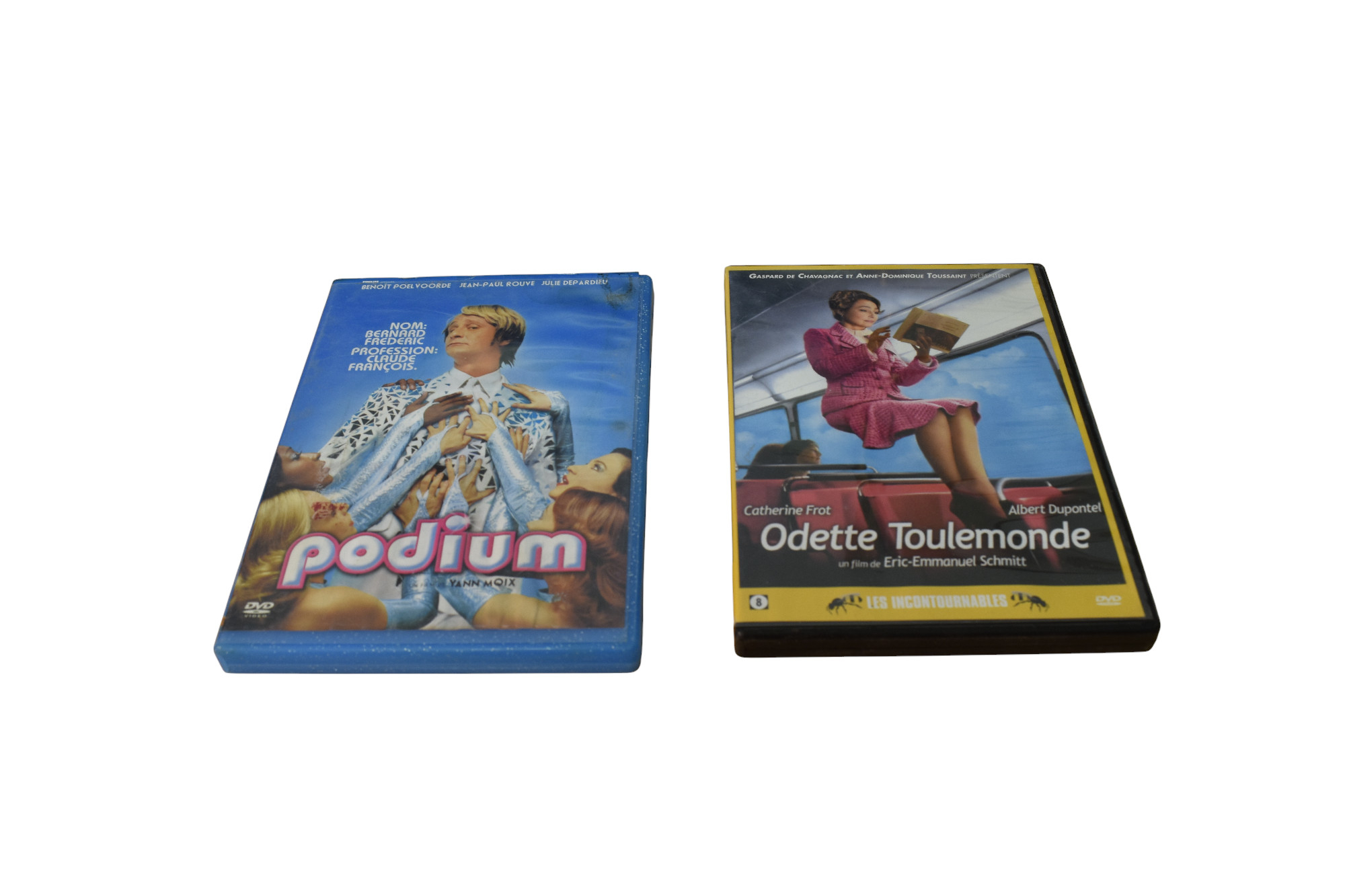 Voir photo 3 de Lot de 10 DVDs, type sentimental, humour et/ou société Lot de 10 DVDs, type sentimental, humour et/ou société État correct reconditionné photo 3
