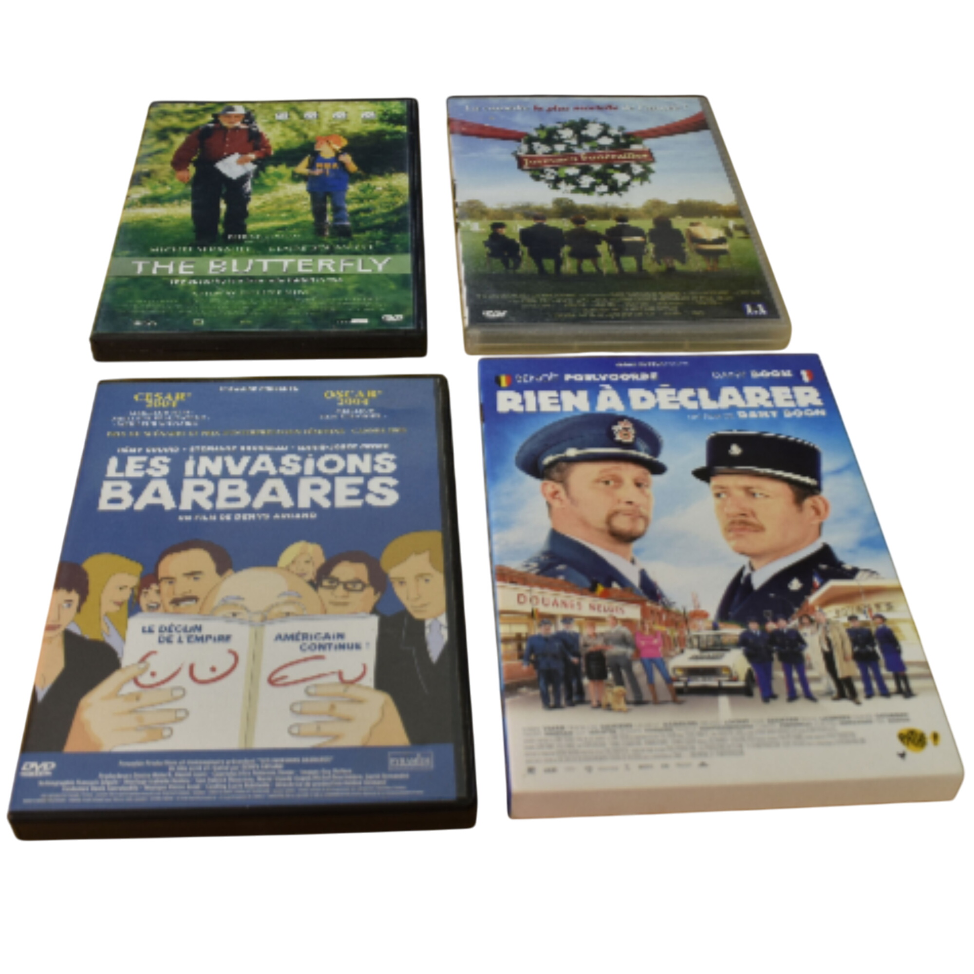 Lot de 10 DVDs, type sentimental, humour et/ou société État correct - 15,00 € Lot de 10 DVDs, type sentimental, humour et/ou société État correct reconditionné disponible sur Label Emmaüs