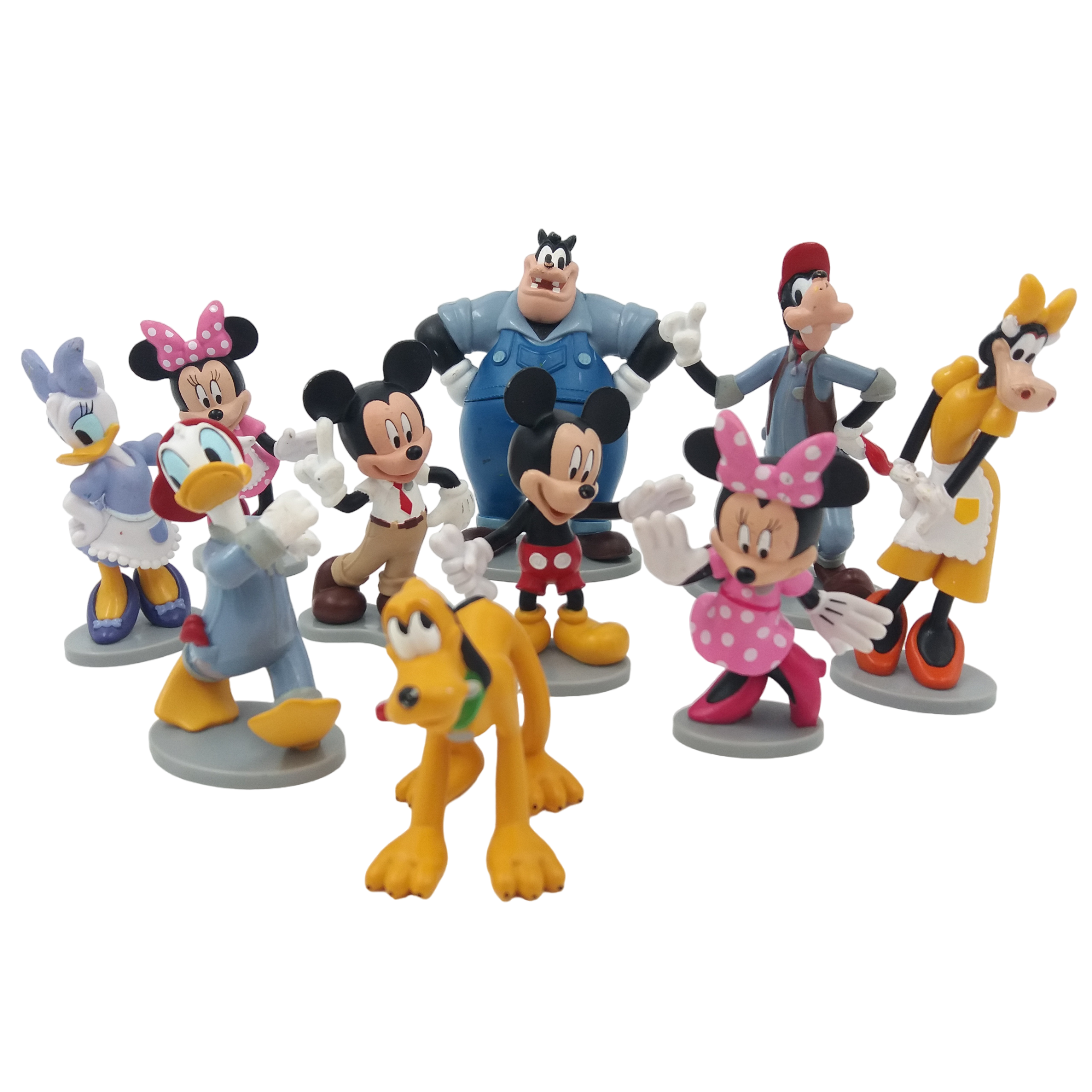 Acheter Lot de 10 figurines Disney sur socle gris plastique. Made in Taïwan. Très bon état - 22,40 € Lot de 10 figurines Disney sur socle gris plastique. Made in Taïwan. Très bon état reconditionné disponible sur Label Emmaüs