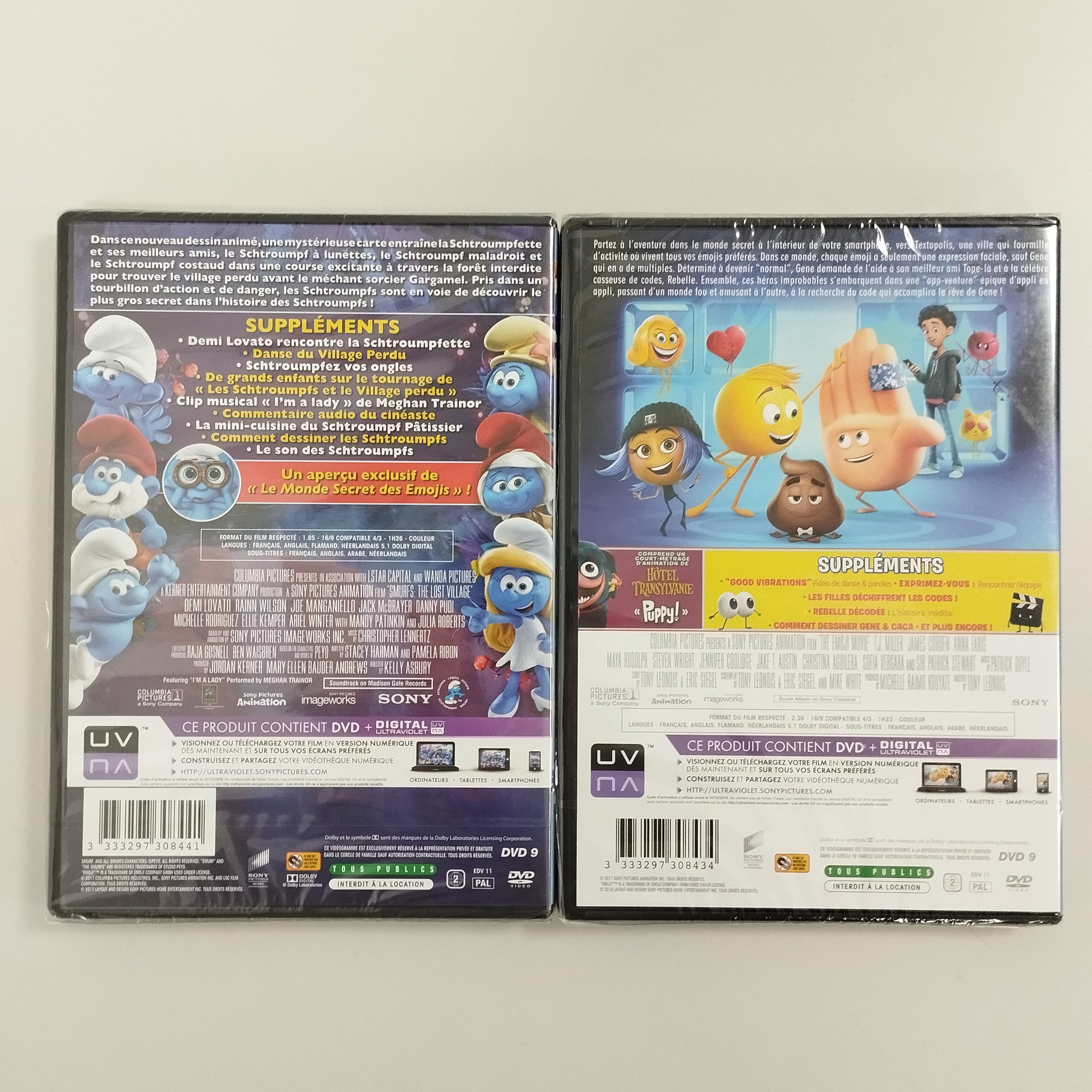 Voir photo 11 de Lot de 10 films d'animation pour les enfants en DVD Lot de 10 films d'animation pour les enfants en DVD Parfait état reconditionné photo 11