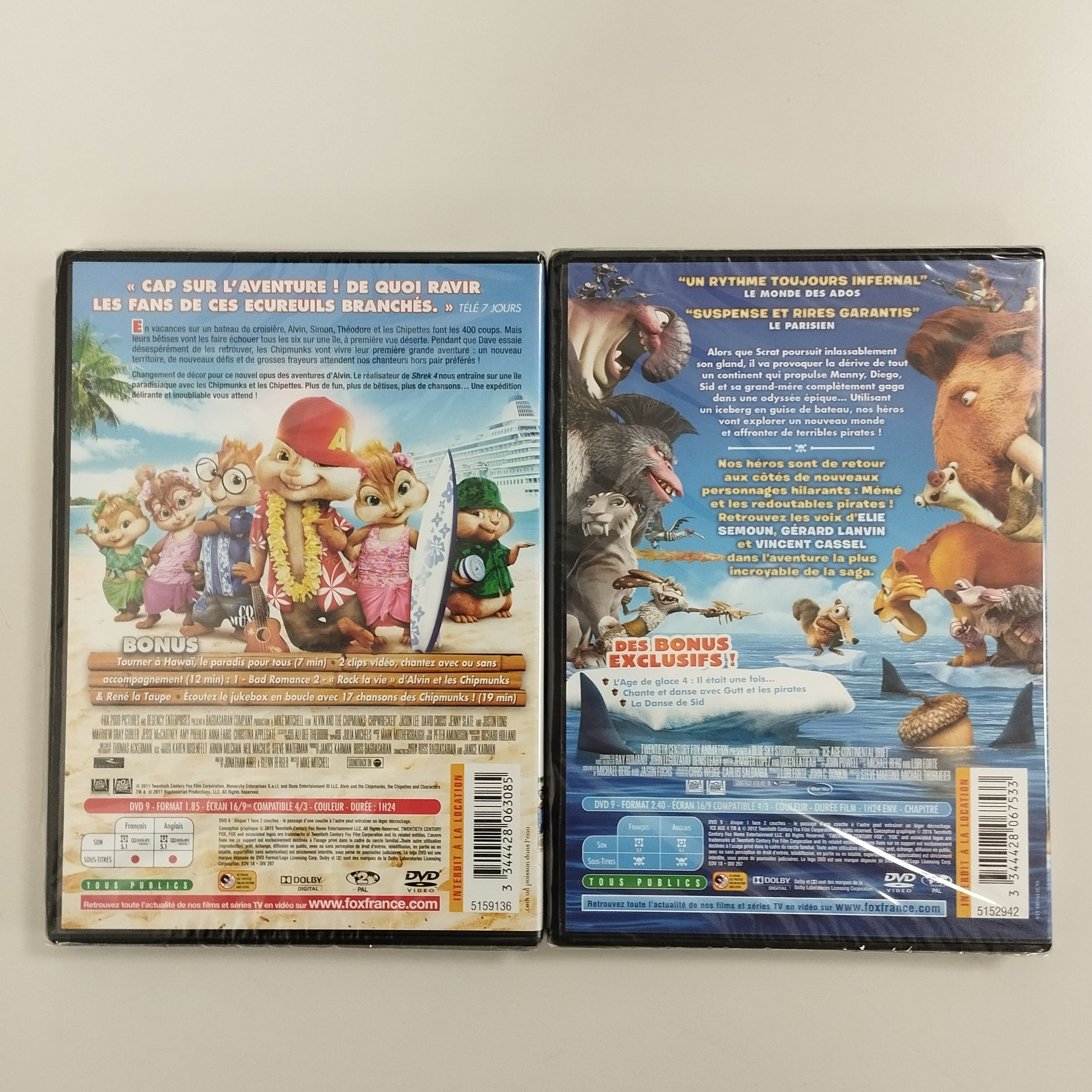 Voir photo 3 de Lot de 10 films d'animation pour les enfants en DVD Lot de 10 films d'animation pour les enfants en DVD Parfait état reconditionné photo 3
