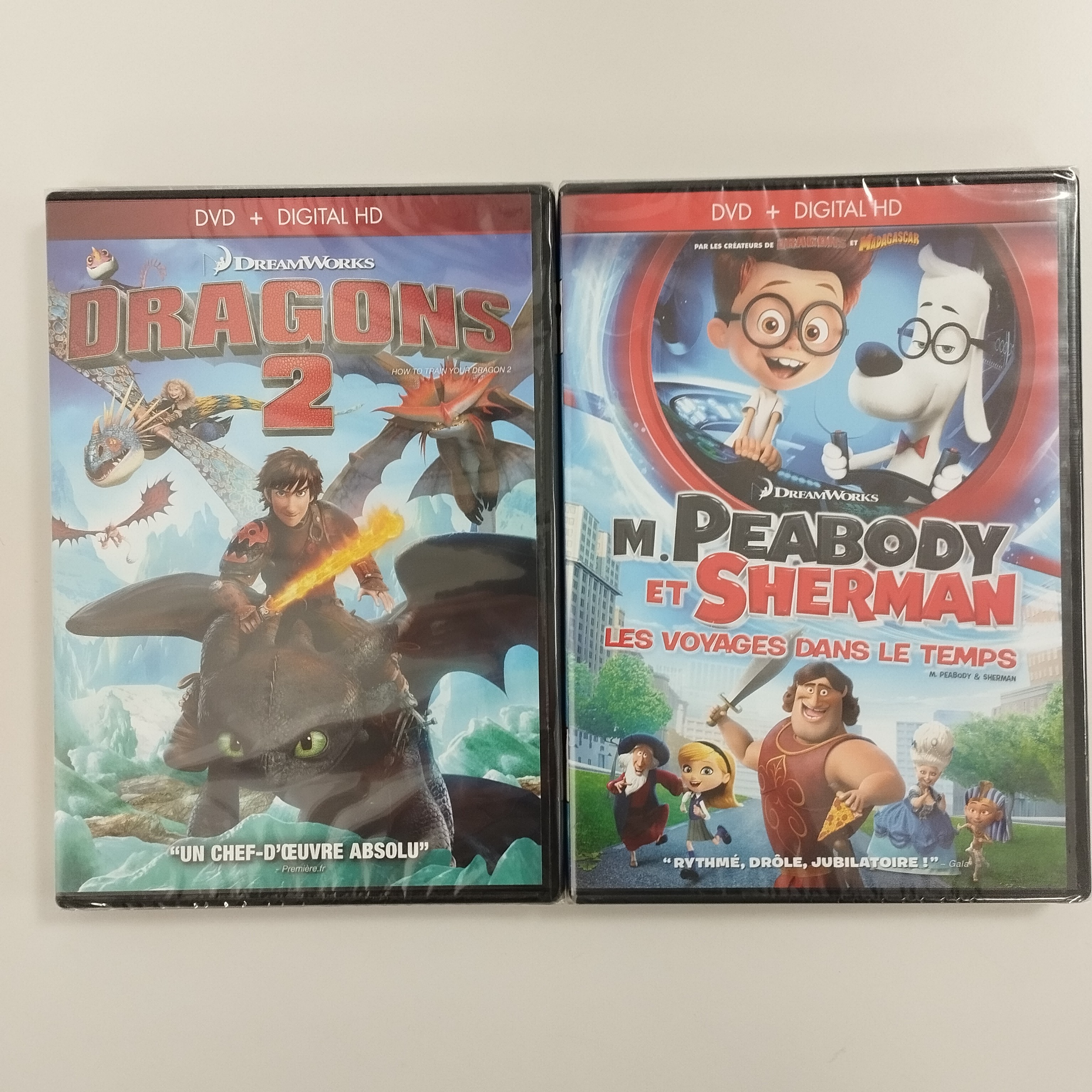 Voir photo 4 de Lot de 10 films d'animation pour les enfants en DVD Lot de 10 films d'animation pour les enfants en DVD Parfait état reconditionné photo 4