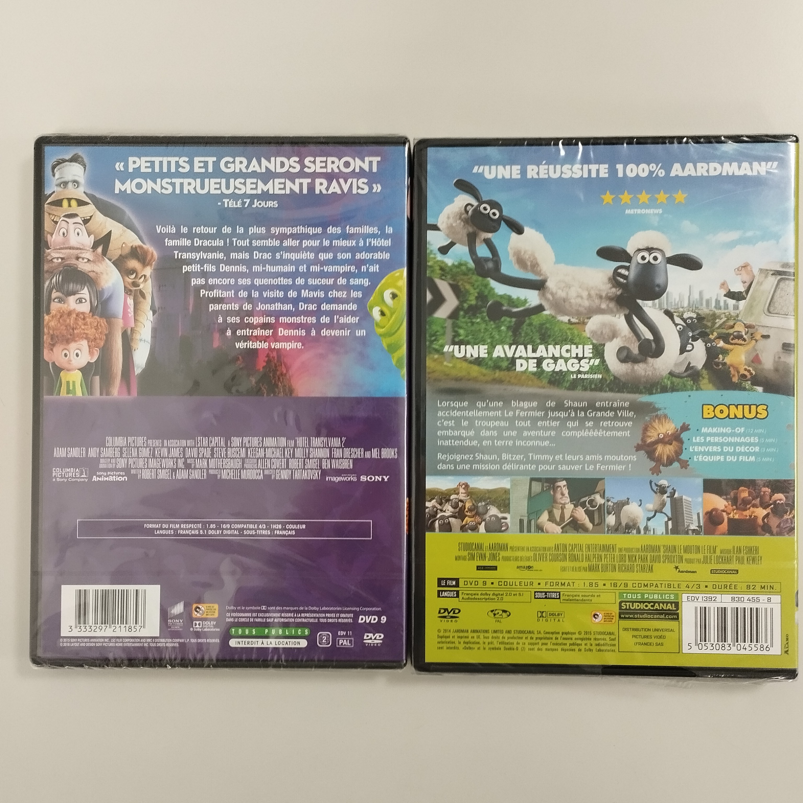 Voir photo 7 de Lot de 10 films d'animation pour les enfants en DVD Lot de 10 films d'animation pour les enfants en DVD Parfait état reconditionné photo 7