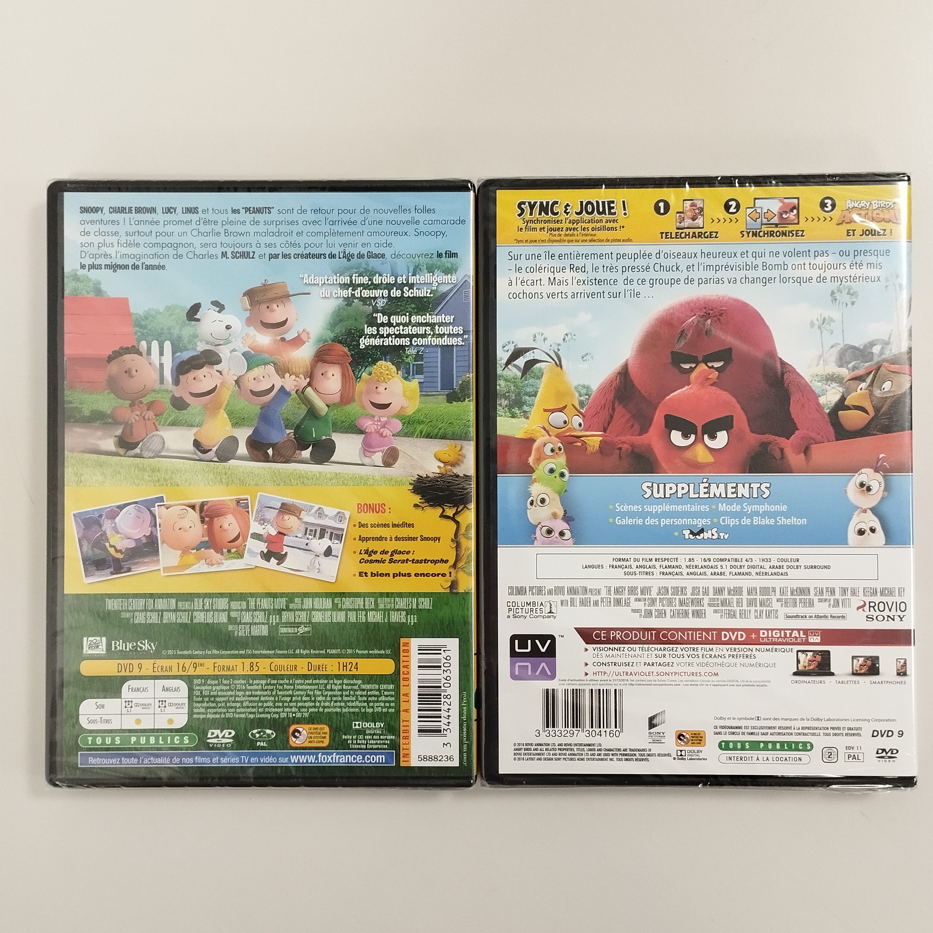 Voir photo 9 de Lot de 10 films d'animation pour les enfants en DVD Lot de 10 films d'animation pour les enfants en DVD Parfait état reconditionné photo 9