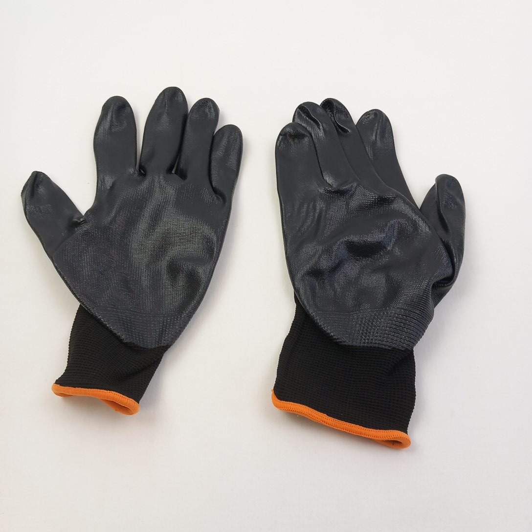 Voir photo 2 de Lot de 10 Gants de Manutention Honeywell Polytril Noir T 11 Lot de 10 Gants de Manutention Honeywell Polytril Noir T 11 Parfait état reconditionné photo 2