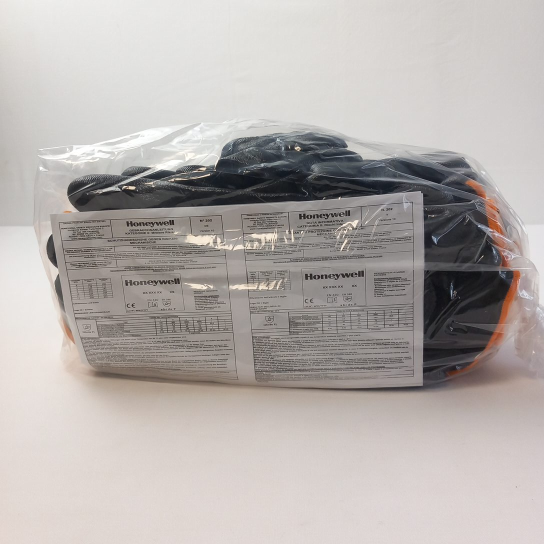 Voir photo 4 de Lot de 10 Gants de Manutention Honeywell Polytril Noir T 11 Lot de 10 Gants de Manutention Honeywell Polytril Noir T 11 Parfait état reconditionné photo 4