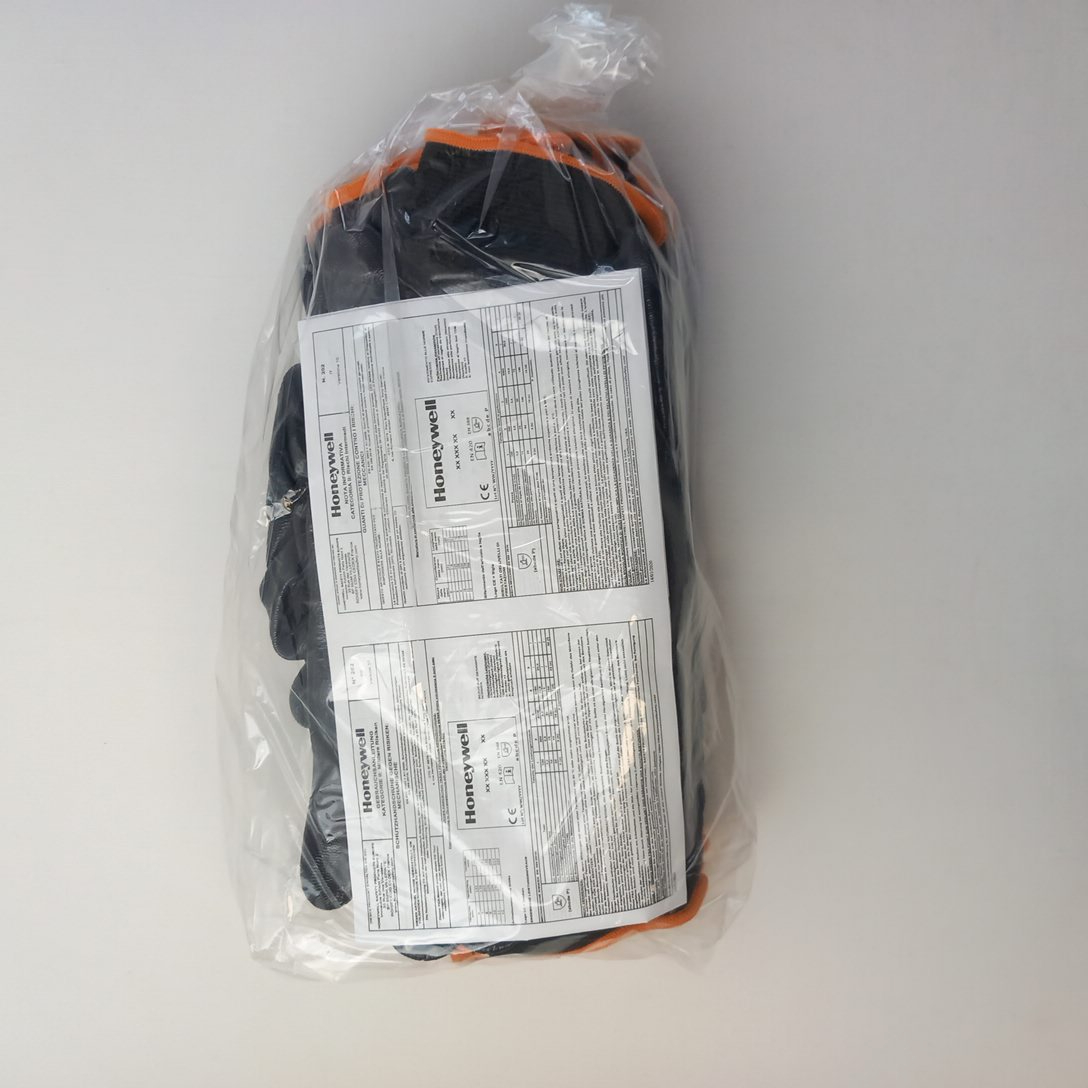Voir photo 5 de Lot de 10 Gants de Manutention Honeywell Polytril Noir T 11 Lot de 10 Gants de Manutention Honeywell Polytril Noir T 11 Parfait état reconditionné photo 5