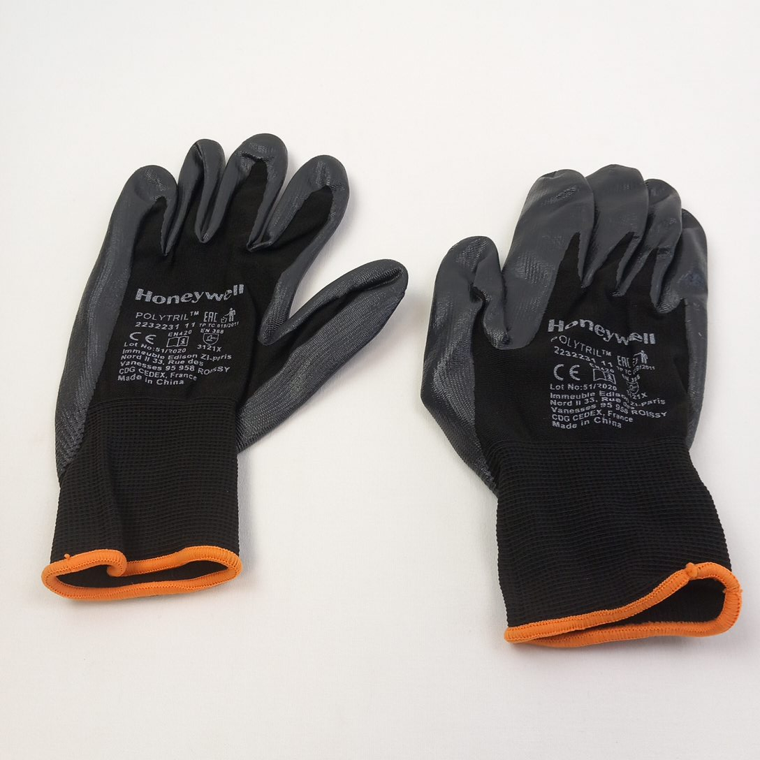 Voir photo 7 de Lot de 10 Gants de Manutention Honeywell Polytril Noir T 11 Lot de 10 Gants de Manutention Honeywell Polytril Noir T 11 Parfait état reconditionné photo 7