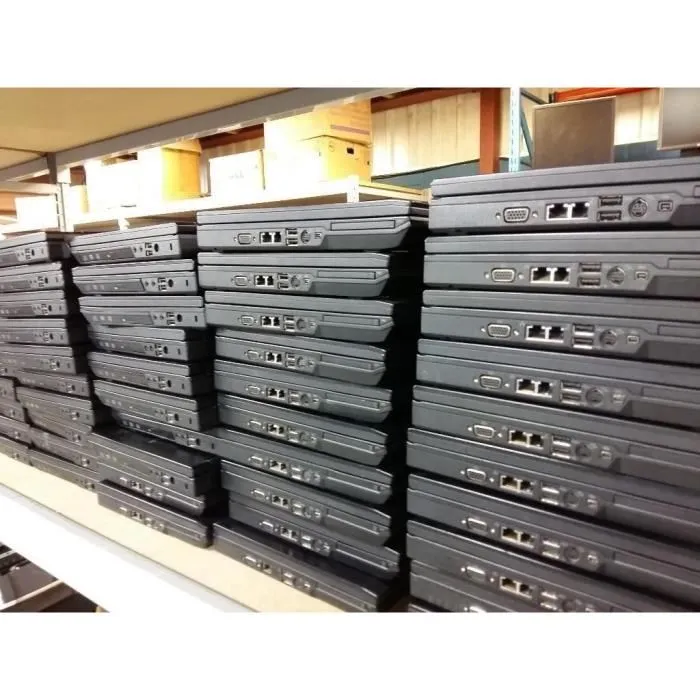 Lot de 10 PC portables Core2Duo Go Ram 80 à160Go HDD en toute marque HP Dell Reconditionné - 1559,00 € Lot de 10 PC portables Core2Duo Go Ram 80 à160Go HDD en toute marque HP Dell Reconditionné N/A reconditionné disponible sur Cdiscount Seconde Vie