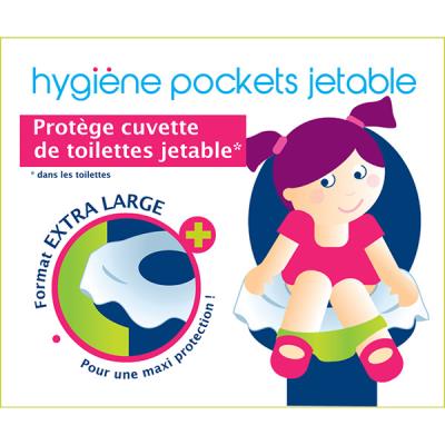 Lot de 10 Protèges cuvette de toilettes extra large État correct N/A reconditionné disponible sur Fnac