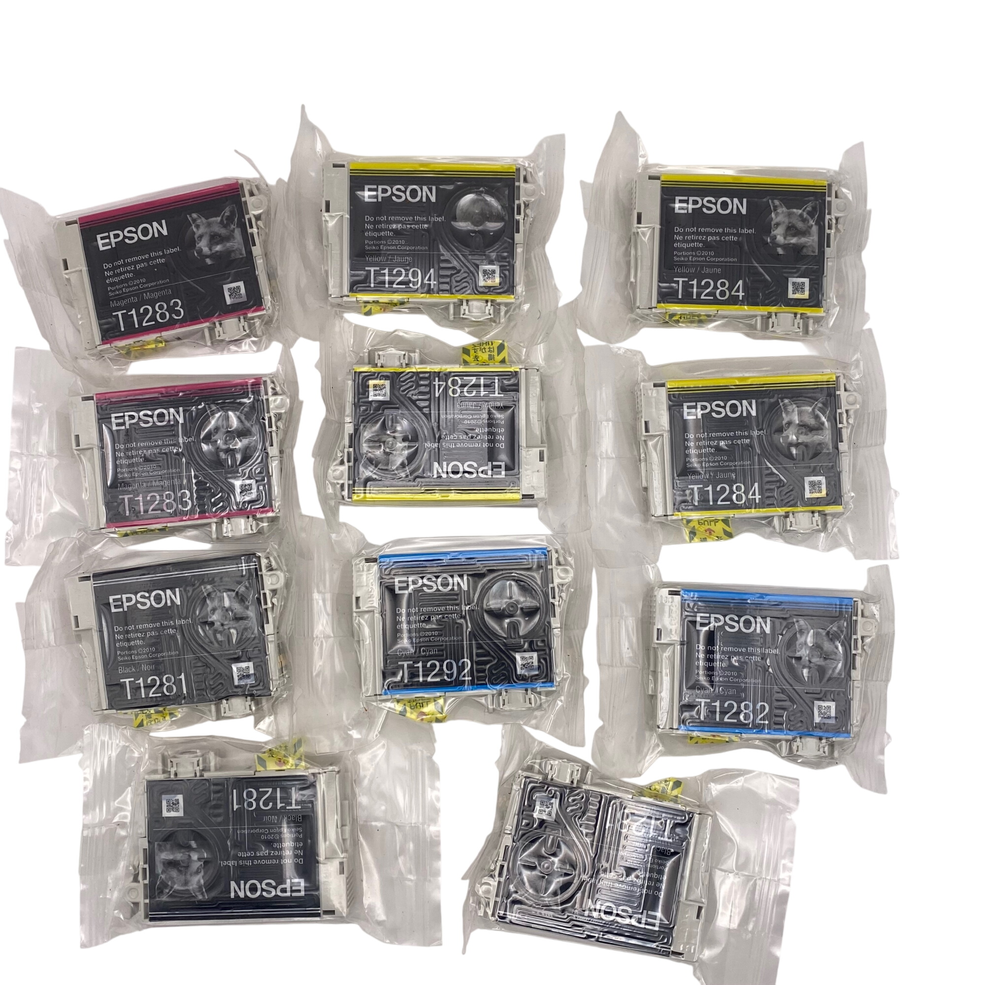 Acheter Lot de 11 cartouches imprimante Epson origine DURABrite Ultra Pomme et Renard Très bon état - 24,50 € Lot de 11 cartouches imprimante Epson origine DURABrite Ultra Pomme et Renard Très bon état reconditionné disponible sur Label Emmaüs