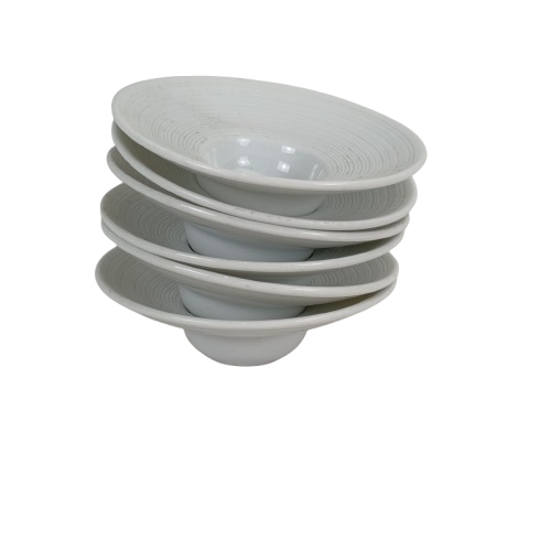 Voir photo 2 de Lot de 11 petite assiettes creuses " Arts de table" Lot de 11 petite assiettes creuses " Arts de table" Bon état reconditionné photo 2