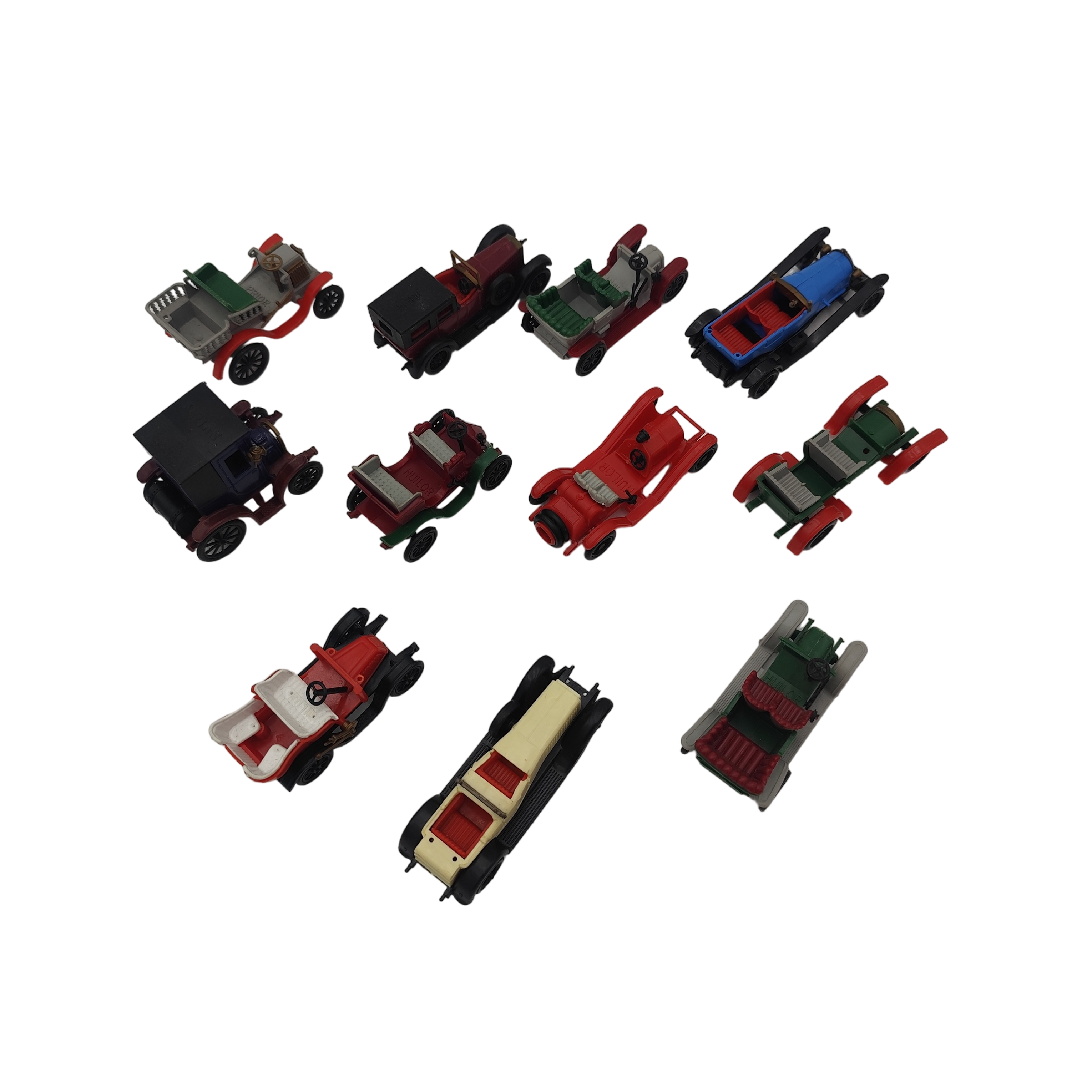 Acheter Lot de 11 voitures (tacots) - Huilor État correct - 10,00 € Lot de 11 voitures (tacots) - Huilor État correct reconditionné disponible sur Label Emmaüs