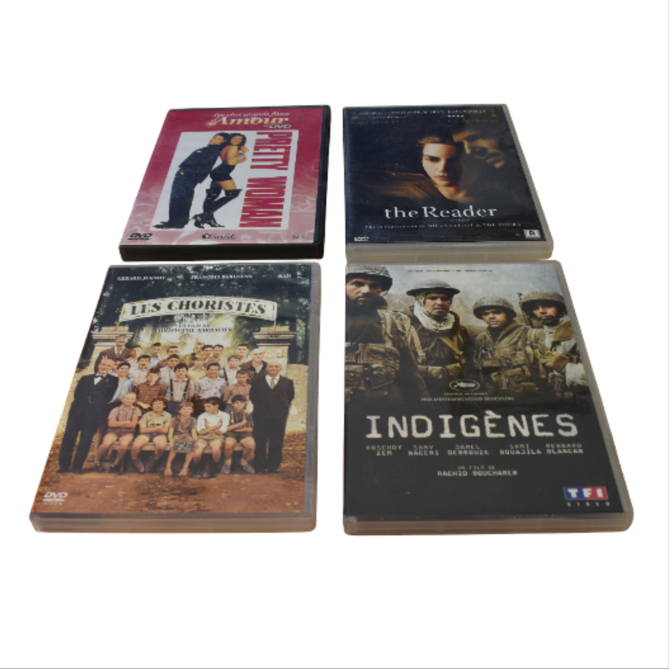 Voir photo 3 de Lot de 12 DVDs, type sentimental, humour et/ou société Lot de 12 DVDs, type sentimental, humour et/ou société État correct reconditionné photo 3