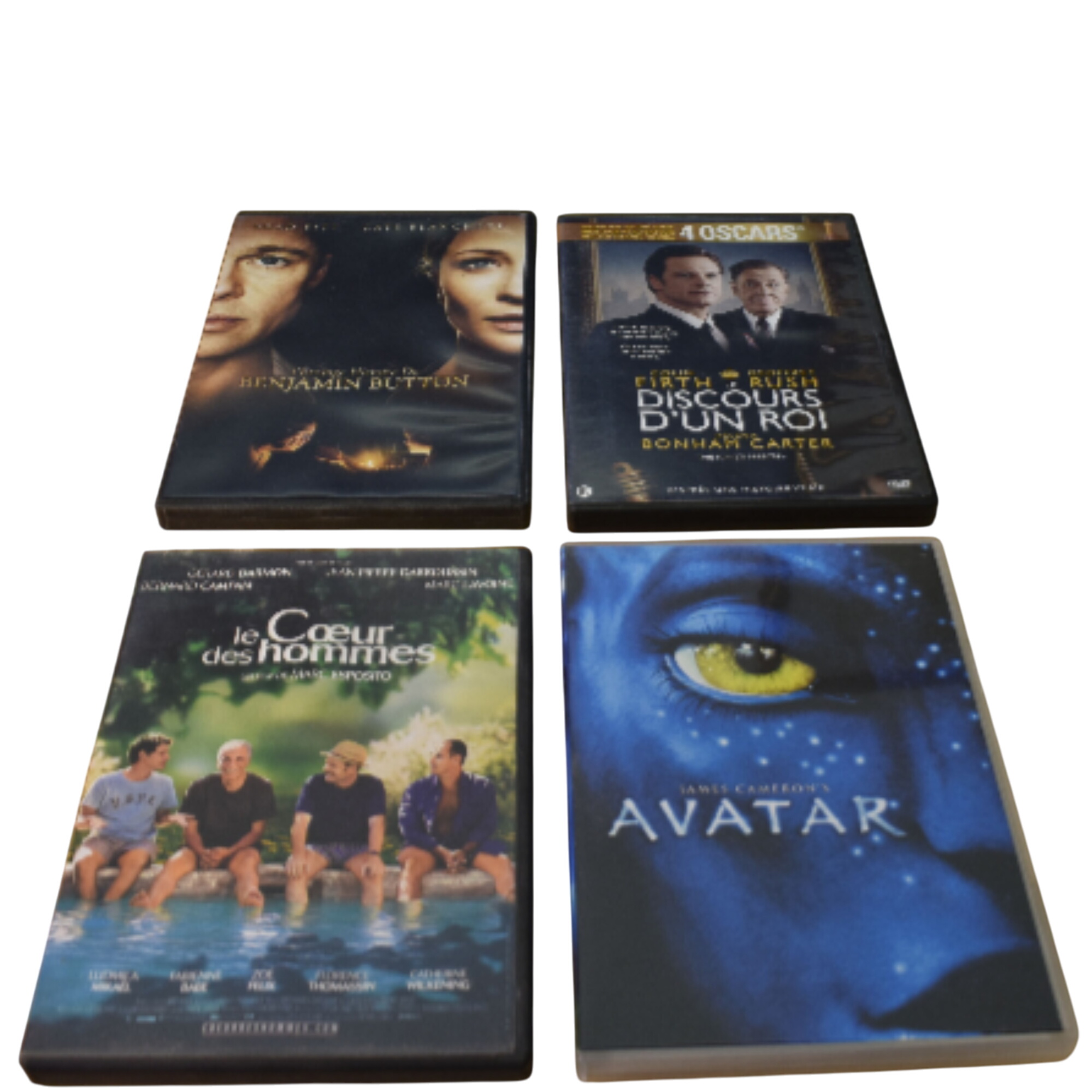Lot de 12 DVDs, type sentimental, humour et/ou société État correct - 17,50 € Lot de 12 DVDs, type sentimental, humour et/ou société État correct reconditionné disponible sur Label Emmaüs