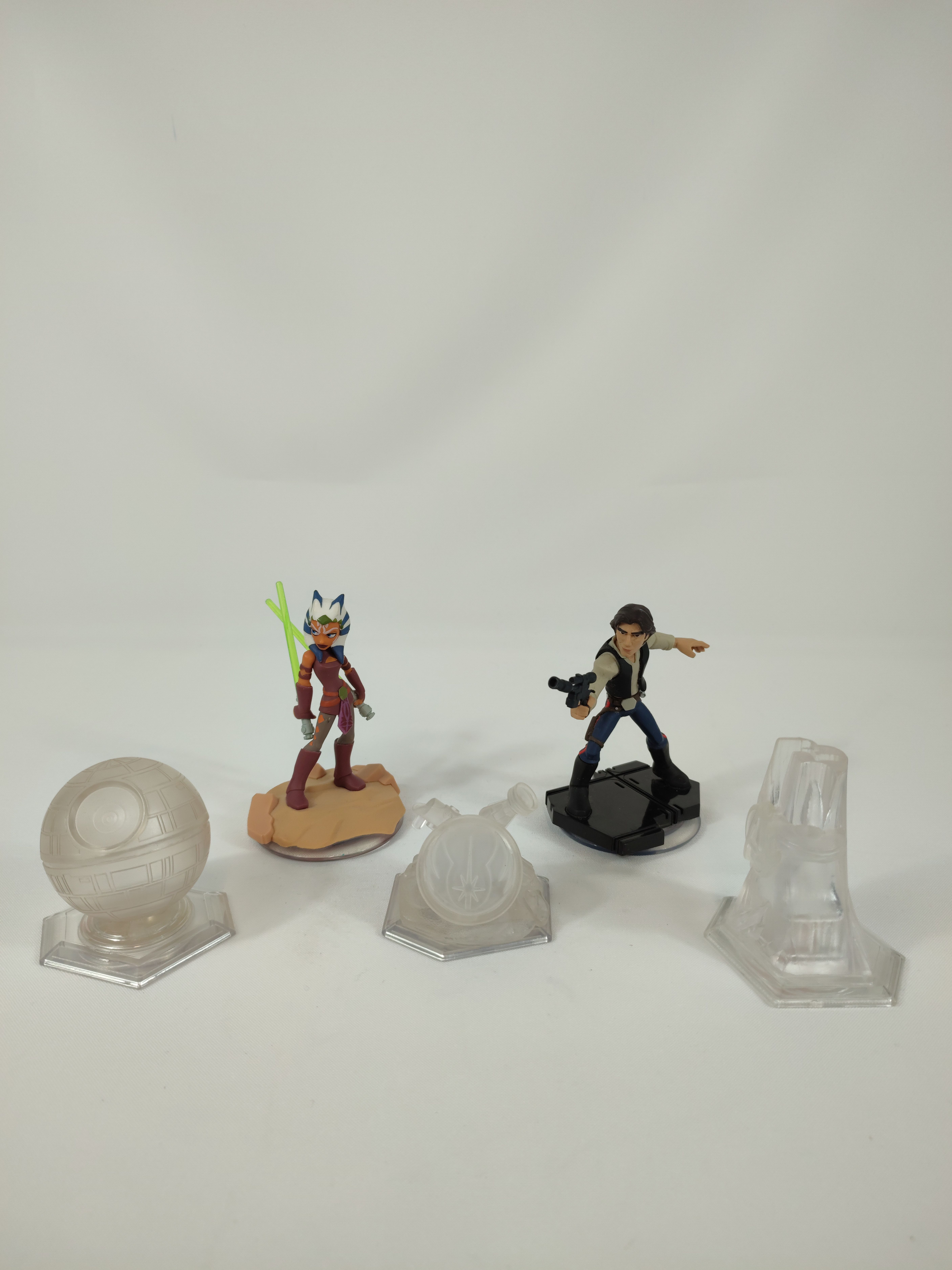 Voir photo 3 de Lot de 12 figurines Disney Infinity Lot de 12 figurines Disney Infinity Bon état reconditionné photo 3