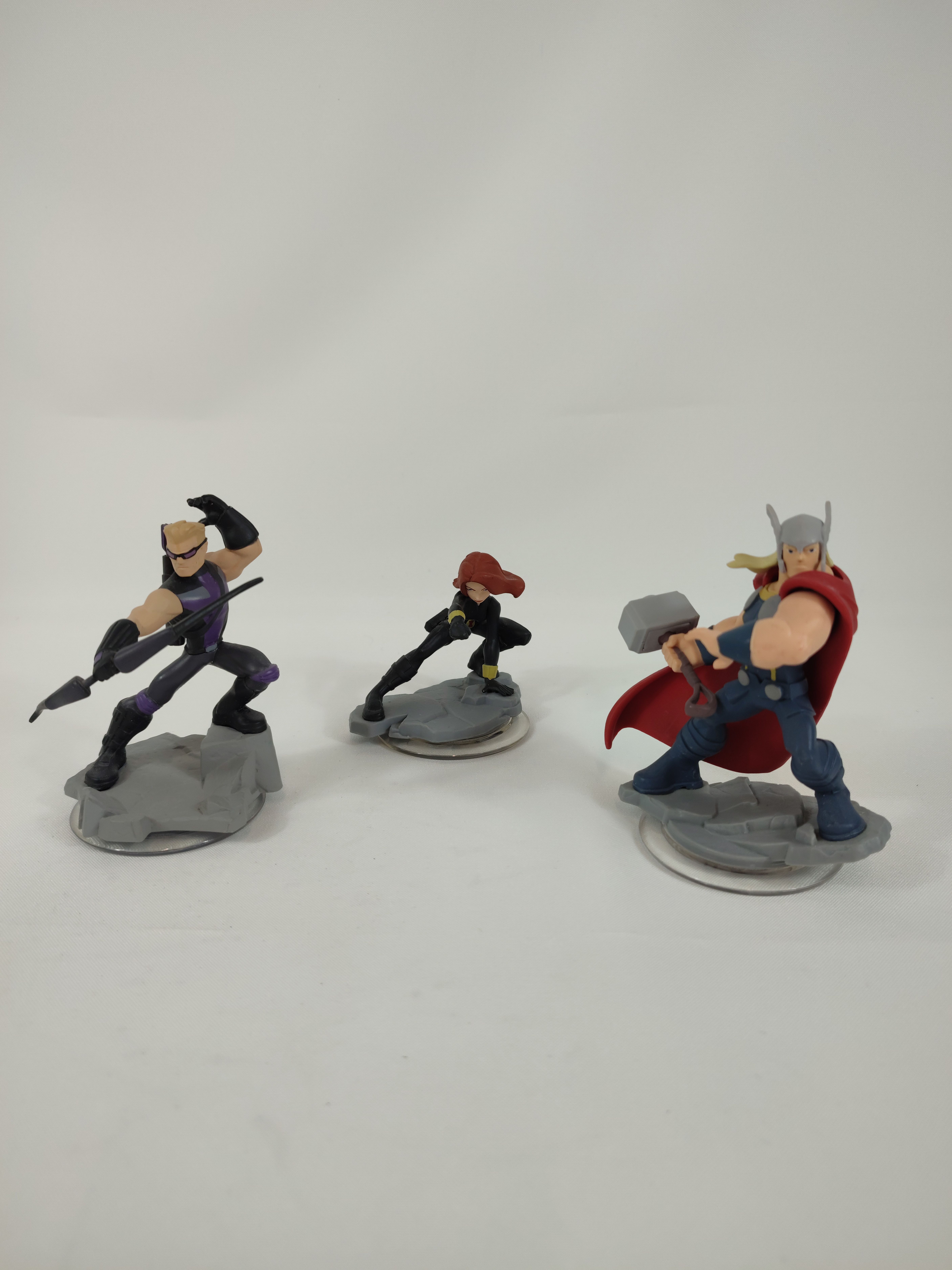 Voir photo 4 de Lot de 12 figurines Disney Infinity Lot de 12 figurines Disney Infinity Bon état reconditionné photo 4