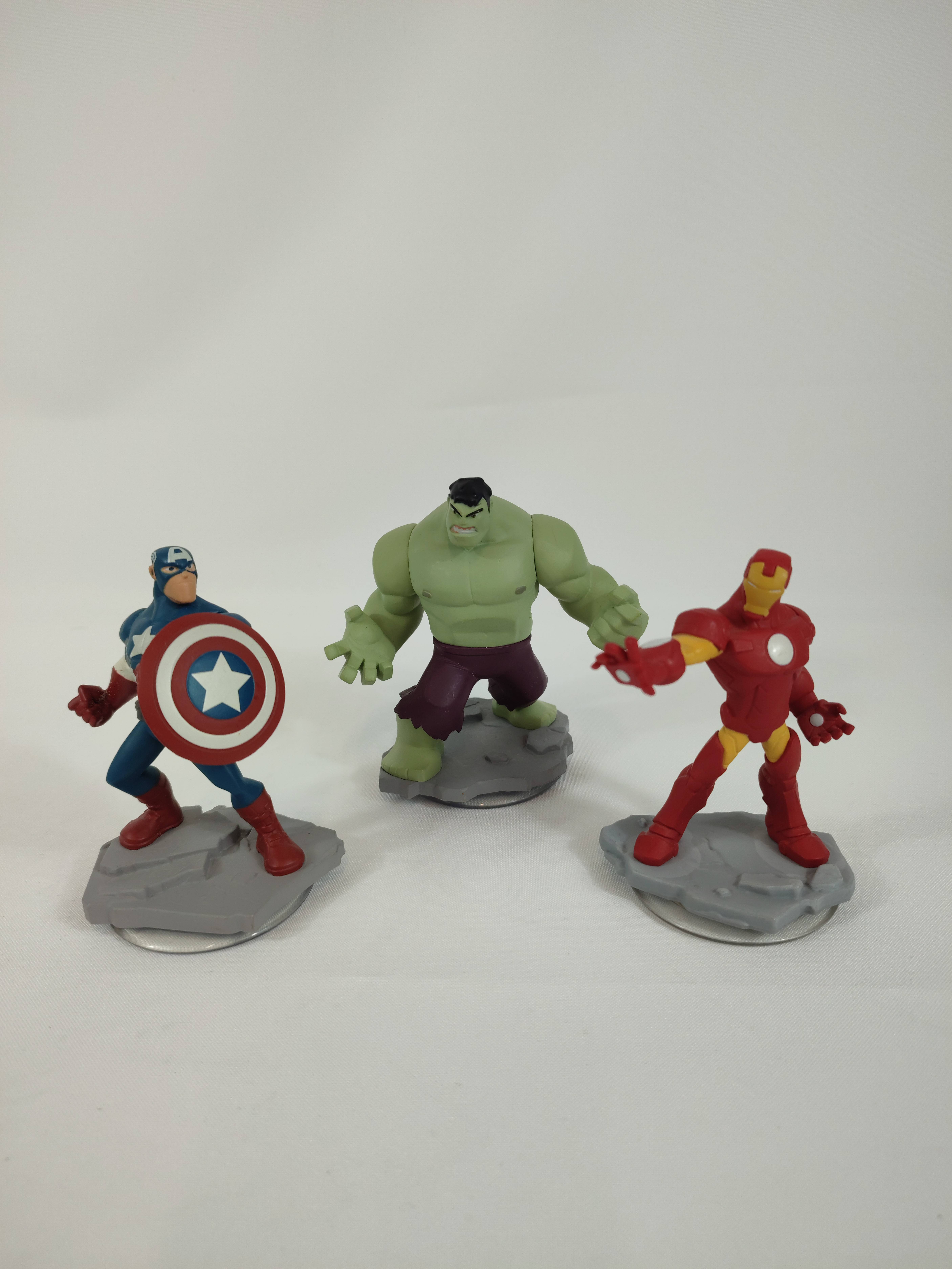 Voir photo 5 de Lot de 12 figurines Disney Infinity Lot de 12 figurines Disney Infinity Bon état reconditionné photo 5