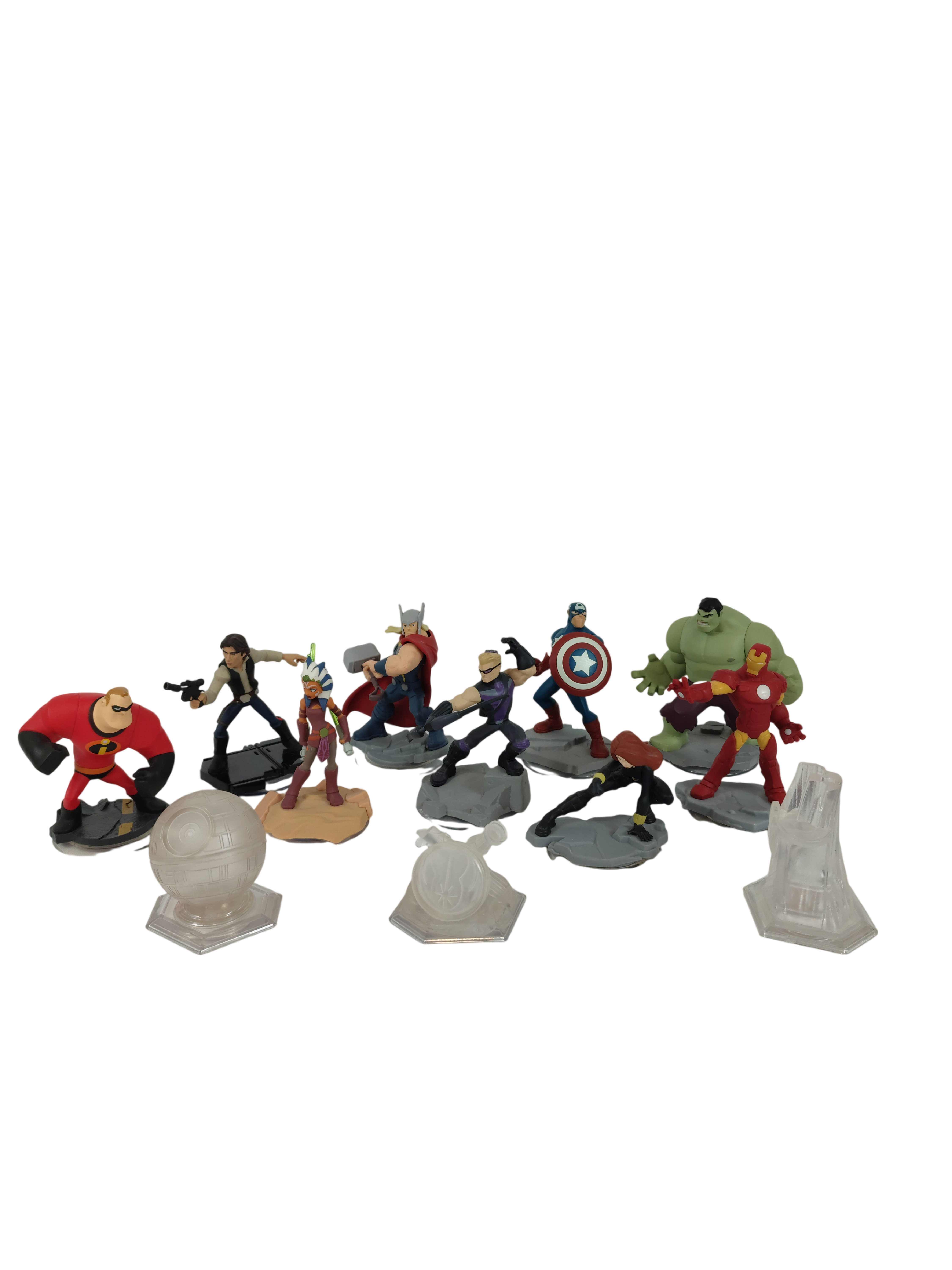 Acheter Lot de 12 figurines Disney Infinity Bon état - 30,00 € Lot de 12 figurines Disney Infinity Bon état reconditionné disponible sur Label Emmaüs