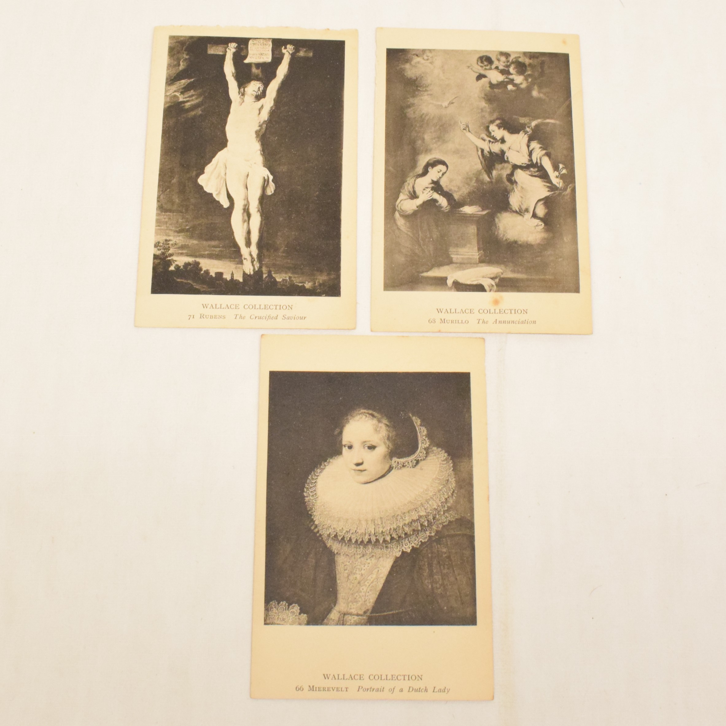 Voir photo 4 de Lot de 13 anciennes cartes postales illustrées de peinture célèbres THE WALLACE COLLECTION Lot de 13 anciennes cartes postales illustrées de peinture célèbres THE WALLACE COLLECTION Bon état reconditionné photo 4
