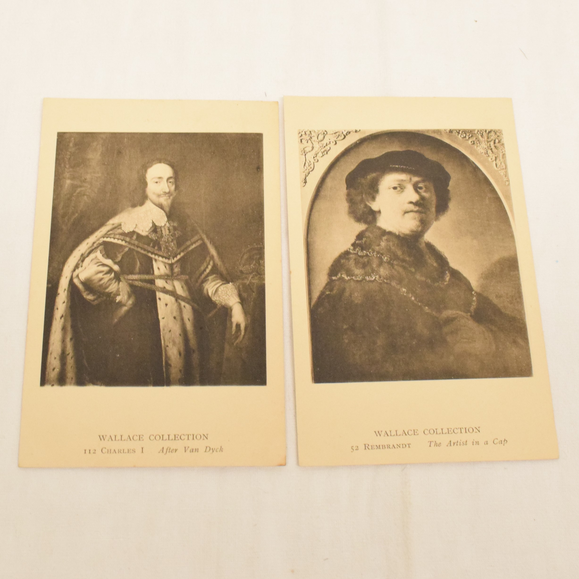 Voir photo 5 de Lot de 13 anciennes cartes postales illustrées de peinture célèbres THE WALLACE COLLECTION Lot de 13 anciennes cartes postales illustrées de peinture célèbres THE WALLACE COLLECTION Bon état reconditionné photo 5