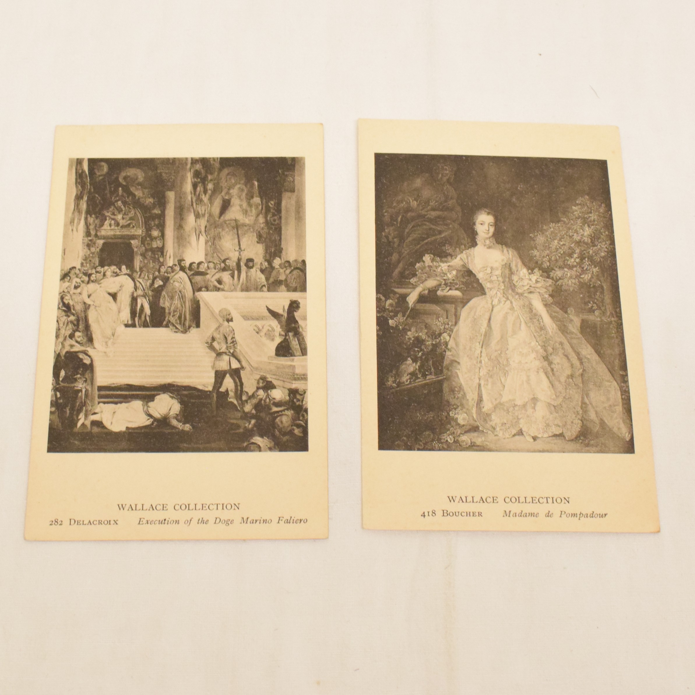Voir photo 6 de Lot de 13 anciennes cartes postales illustrées de peinture célèbres THE WALLACE COLLECTION Lot de 13 anciennes cartes postales illustrées de peinture célèbres THE WALLACE COLLECTION Bon état reconditionné photo 6