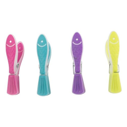 Acheter Lot de 18 Pinces à Linge Poisson 8cm Multicolore État correct - 13,88 € Lot de 18 Pinces à Linge Poisson 8cm Multicolore État correct N/A reconditionné disponible sur Fnac