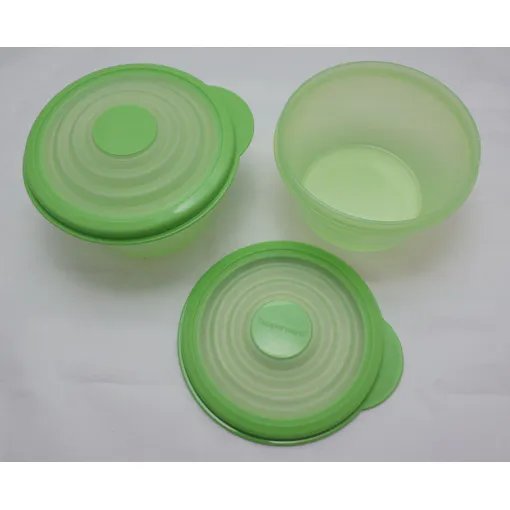 Lot De 2  Adaptabols  Tupperware  Vert 500ml occasion reconditionné disponible sur Rakuten