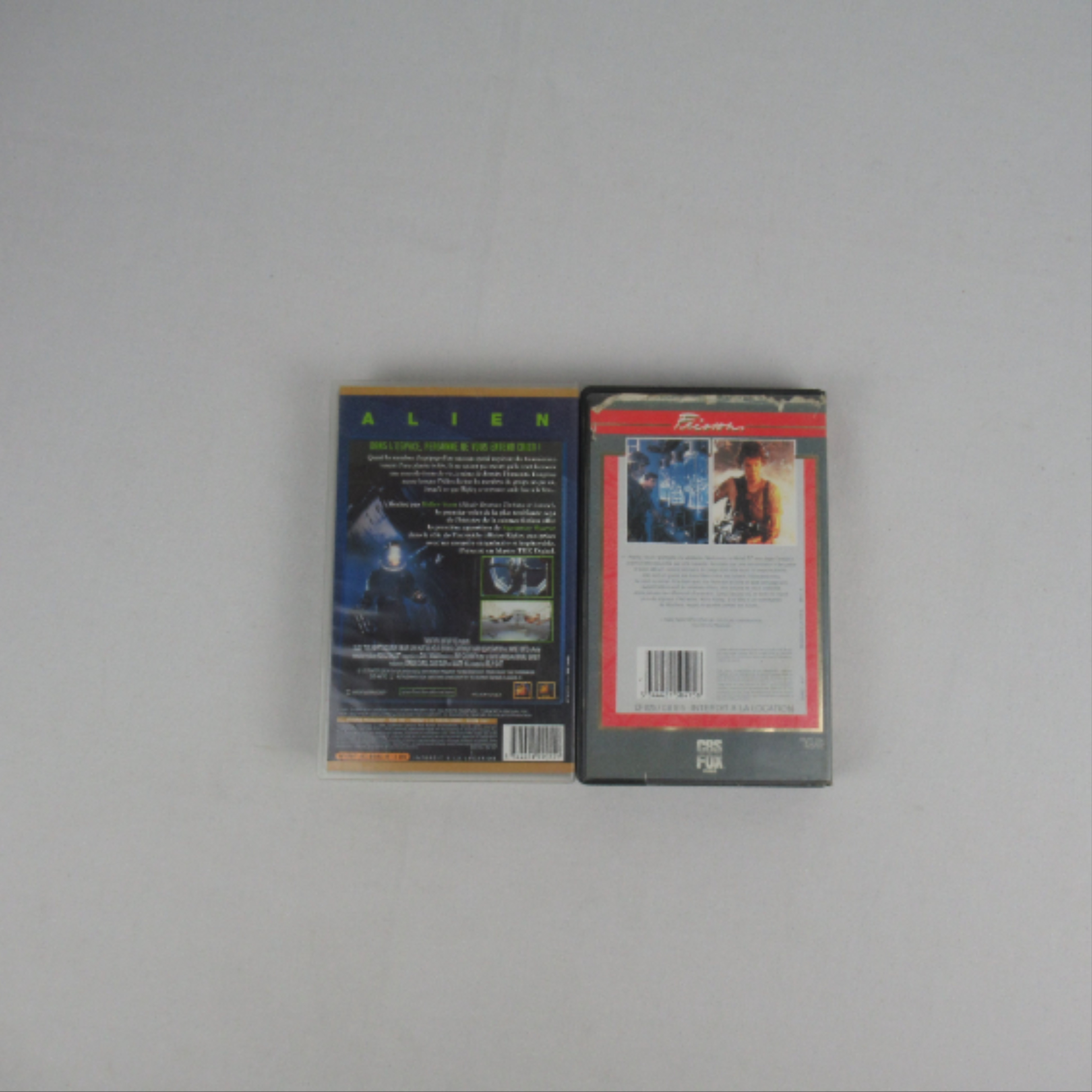 Voir photo 2 de Lot de 2 cassettes Alien et Alien le retour Lot de 2 cassettes Alien et Alien le retour Bon état reconditionné photo 2