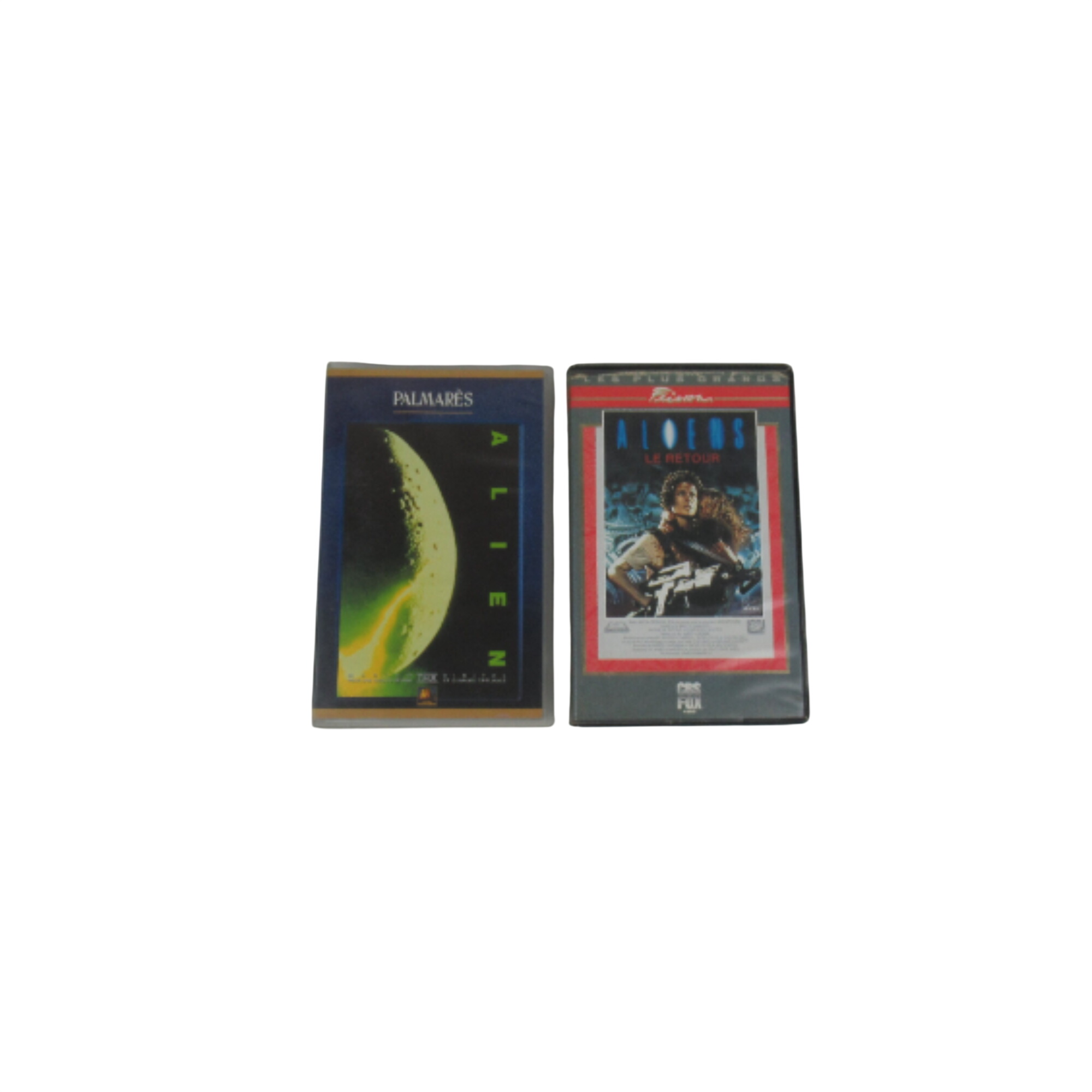 Lot de 2 cassettes Alien et Alien le retour Bon état - 10,00 € Lot de 2 cassettes Alien et Alien le retour Bon état reconditionné disponible sur Label Emmaüs