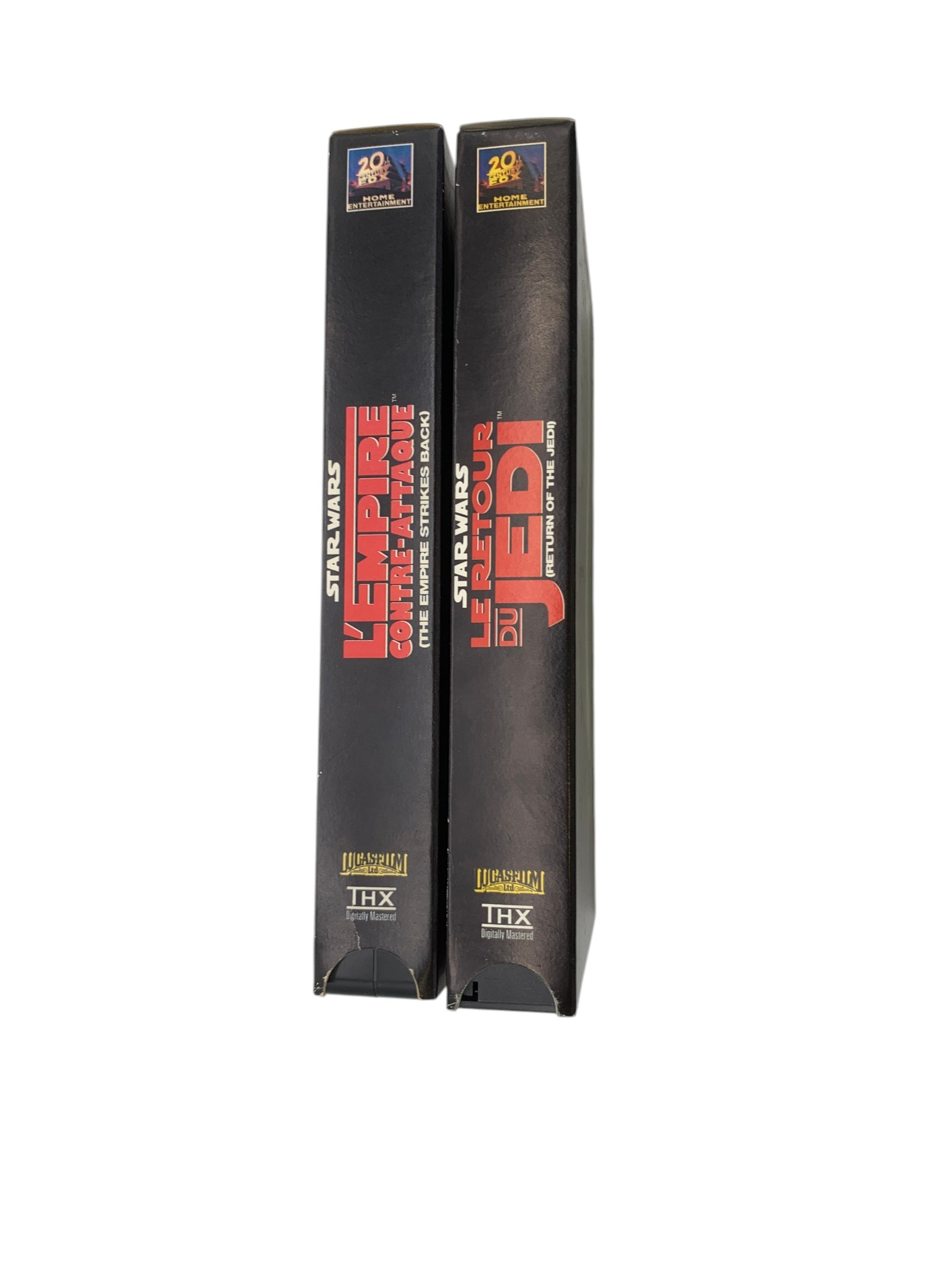 Voir photo 2 de Lot de 2 cassettes VHS Star Wars Lot de 2 cassettes VHS Star Wars Très bon état reconditionné photo 2
