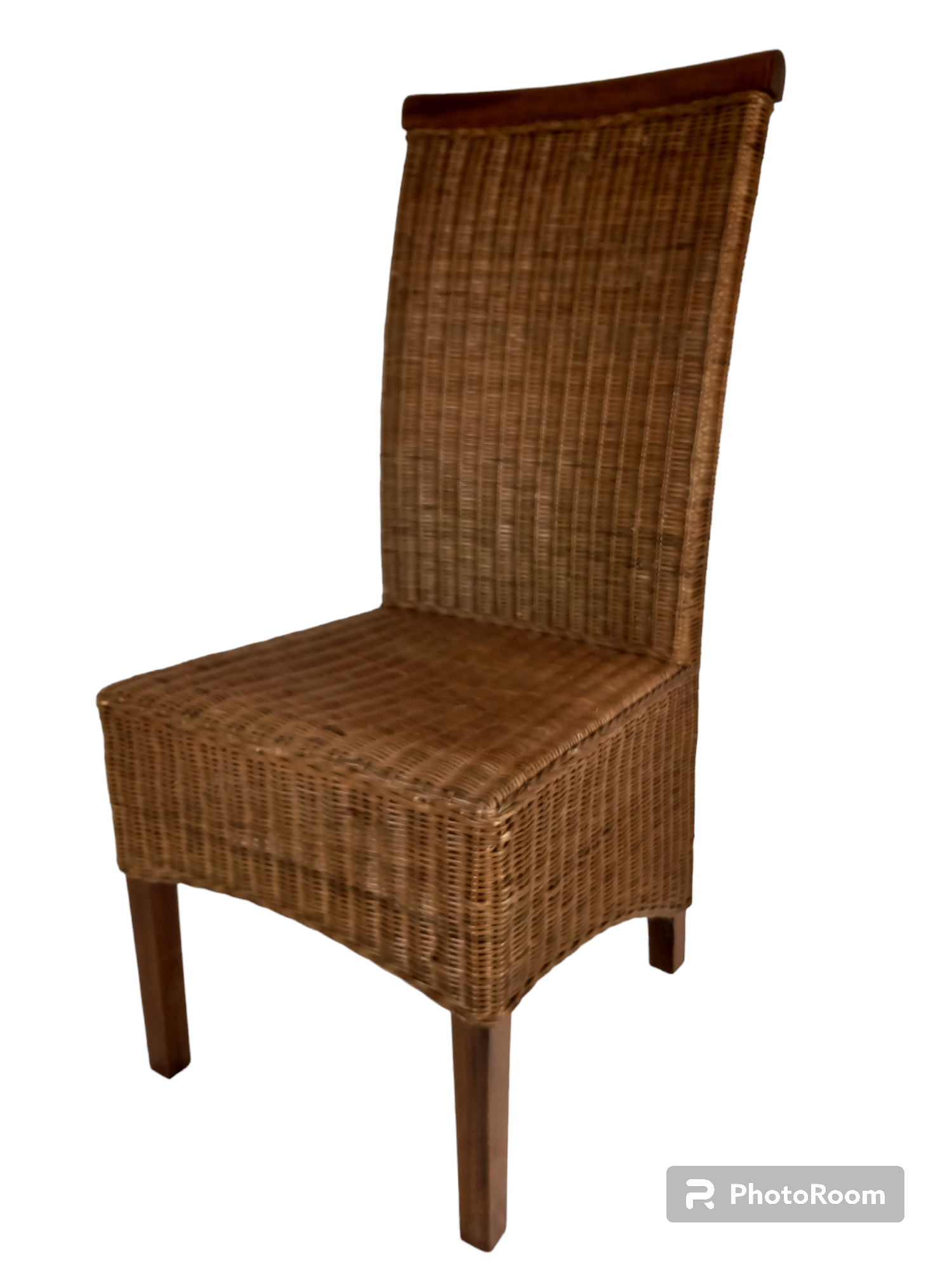 Voir photo 10 de Lot DE 2 Chaise De Salle A Manger Vintage En Rotin Tressé Pieds En Bois Lot DE 2 Chaise De Salle A Manger Vintage En Rotin Tressé Pieds En Bois Très bon état reconditionné photo 10