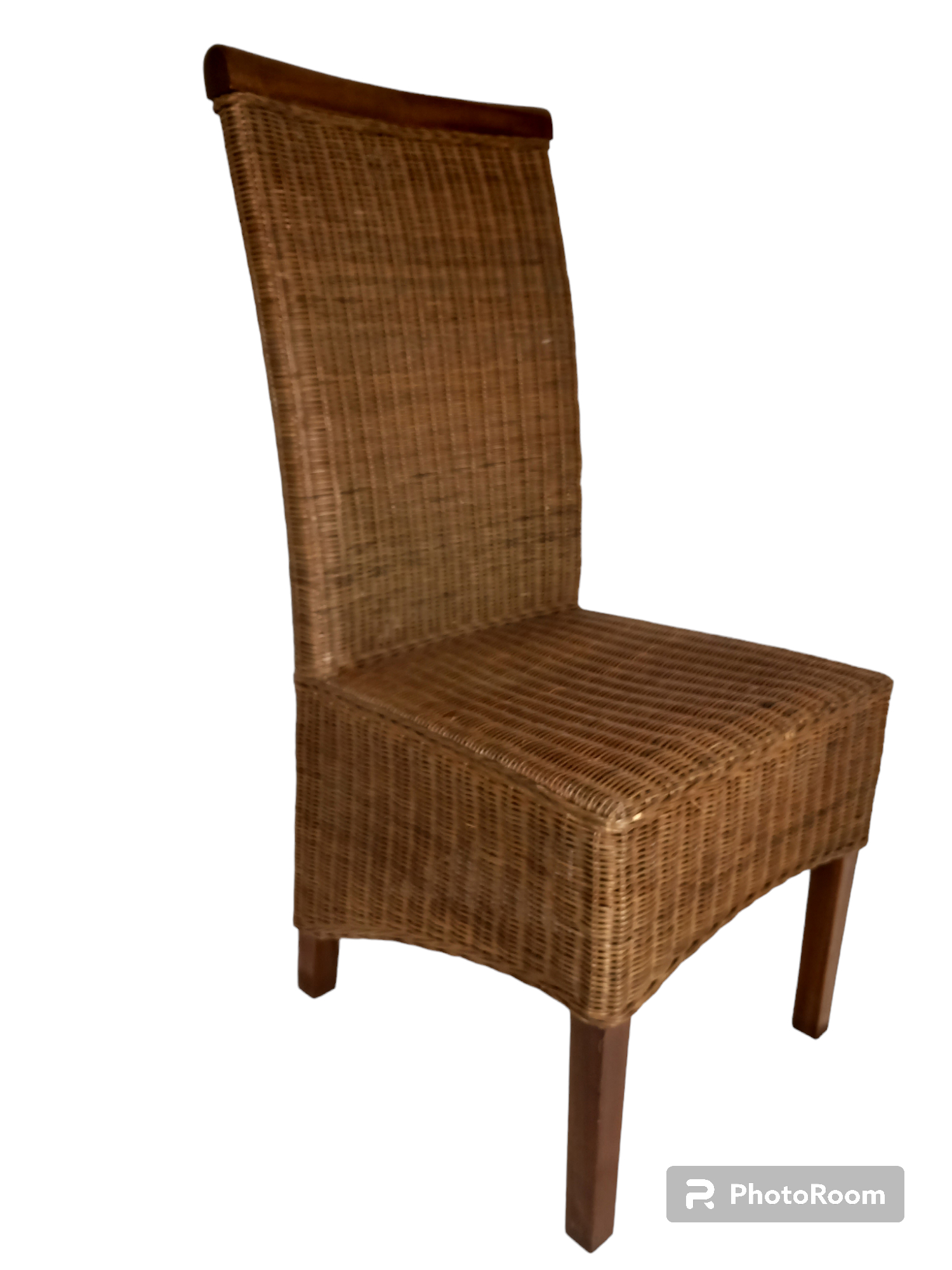 Voir photo 14 de Lot DE 2 Chaise De Salle A Manger Vintage En Rotin Tressé Pieds En Bois Lot DE 2 Chaise De Salle A Manger Vintage En Rotin Tressé Pieds En Bois Très bon état reconditionné photo 14