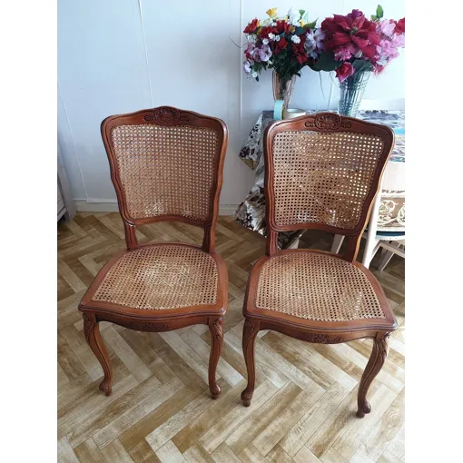 Lot De 2 Chaises Vintage Années 80 Bon état reconditionné disponible sur Rakuten