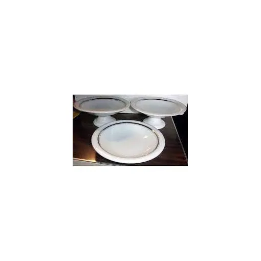 Lot De 2 Coupes-Compotiers En Faïence D'onnaing + Assiette Creuse Bon état reconditionné disponible sur Rakuten