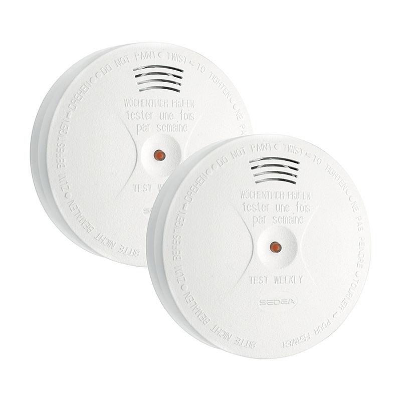 Lot De 2 Detecteurs De Fumee Sedea Bon état - 15,98 € Lot De 2 Detecteurs De Fumee Sedea Bon état reconditionné disponible sur Electro Depot