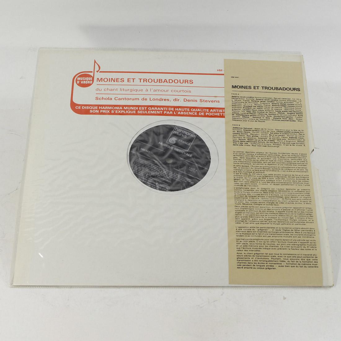 Voir photo 2 de lot de 2 disques de chants religieux vinyles 33 T lot de 2 disques de chants religieux vinyles 33 T Bon état reconditionné photo 2