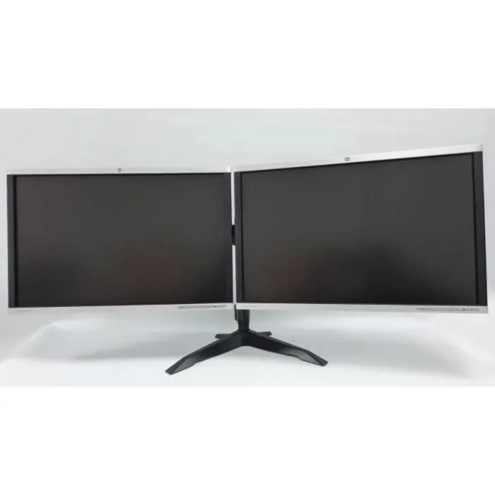 Lot de 2 écrans HP LA2205wg avec support double écran Reconditionné - 219,00 € Lot de 2 écrans HP LA2205wg avec support double écran Reconditionné Hewlett-Packard reconditionné disponible sur Cdiscount Seconde Vie