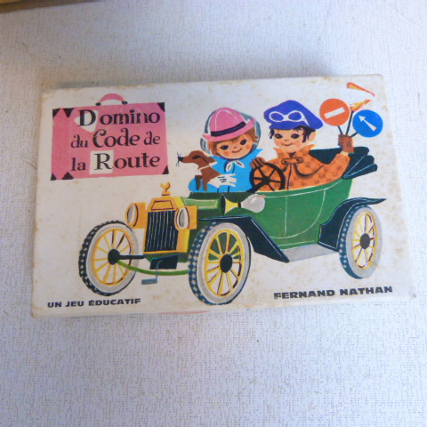 Voir photo 2 de Lot de 2 Jeux Educatifs "Explore la Ferme" et "Domino Le Code de la Route " Lot de 2 Jeux Educatifs "Explore la Ferme" et "Domino Le Code de la Route " État correct reconditionné photo 2