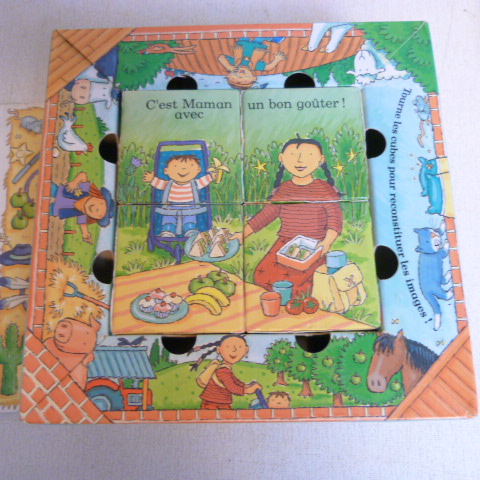 Voir photo 4 de Lot de 2 Jeux Educatifs "Explore la Ferme" et "Domino Le Code de la Route " Lot de 2 Jeux Educatifs "Explore la Ferme" et "Domino Le Code de la Route " État correct reconditionné photo 4