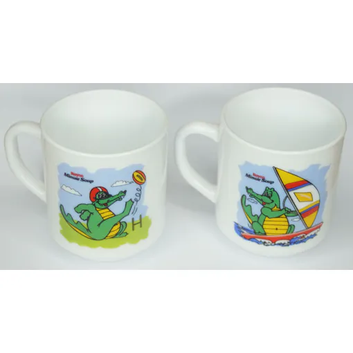 Lot De 2 Mug Arcopal Royco Minute Soup Crocodile occasion reconditionné disponible sur Rakuten