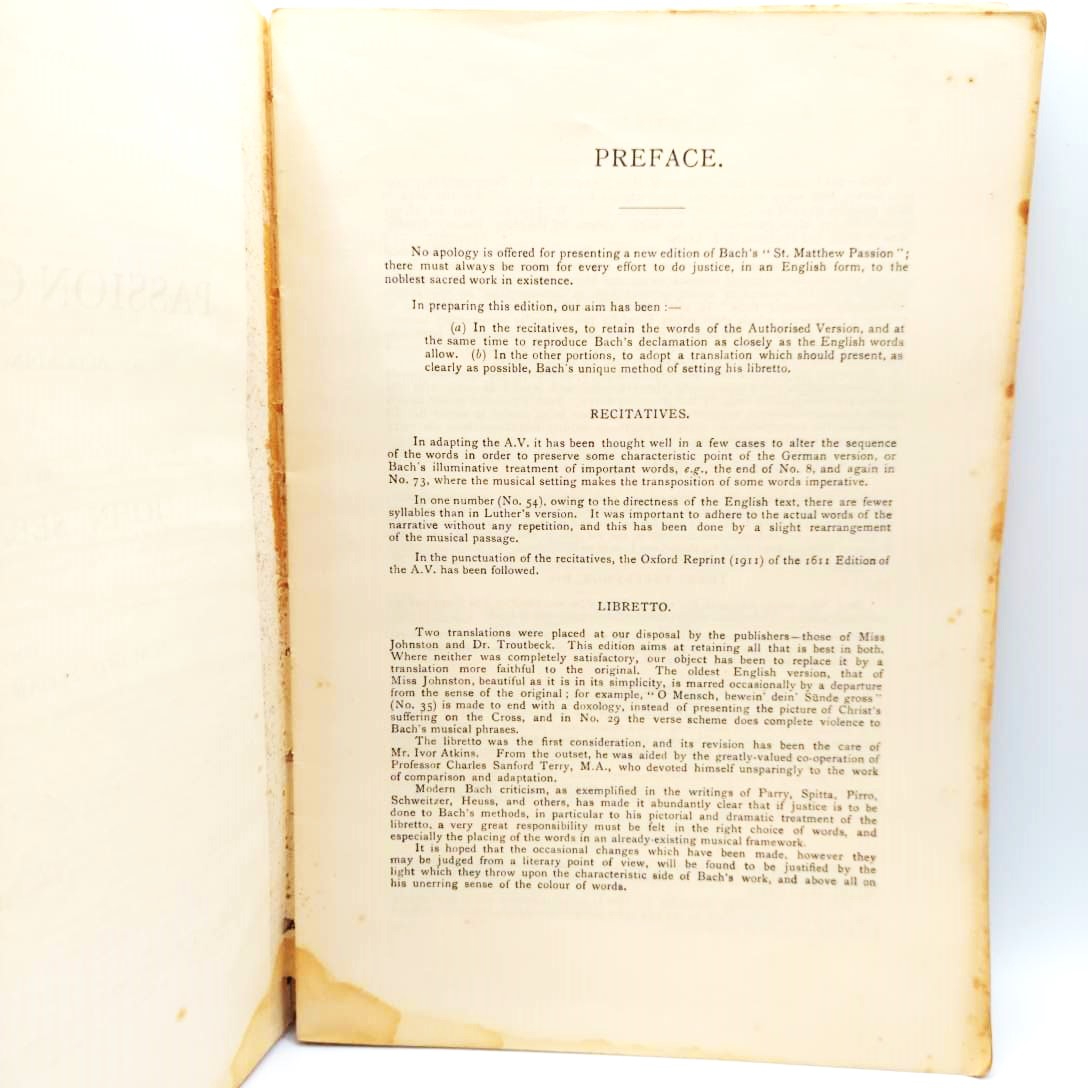 Voir photo 4 de LOT de 2 PARTITIONS. Gounod - Bach. Novello's LOT de 2 PARTITIONS. Gounod - Bach. Novello's État correct reconditionné photo 4