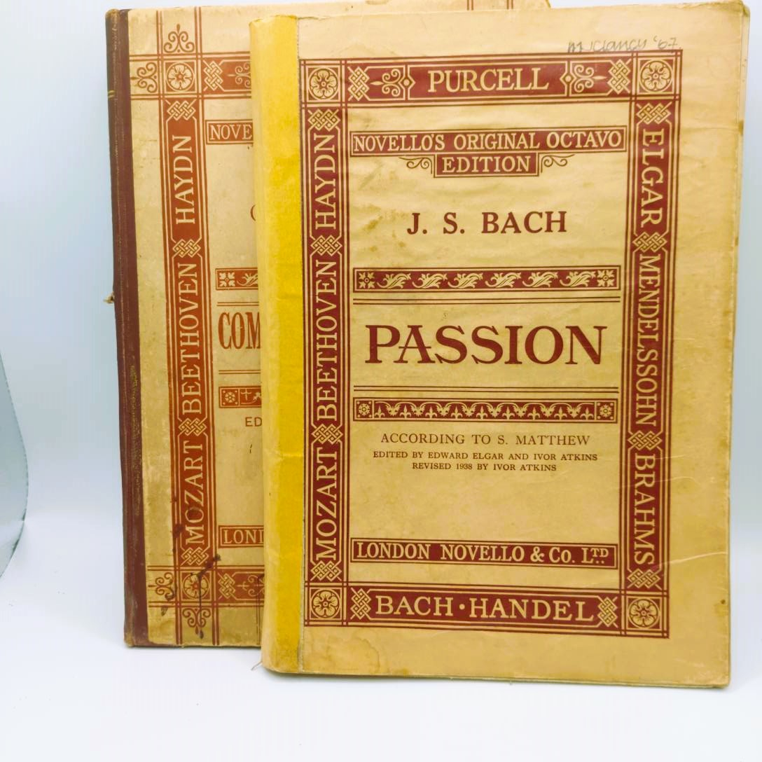 Acheter LOT de 2 PARTITIONS. Gounod - Bach. Novello's État correct - 10,00 € LOT de 2 PARTITIONS. Gounod - Bach. Novello's État correct reconditionné disponible sur Label Emmaüs