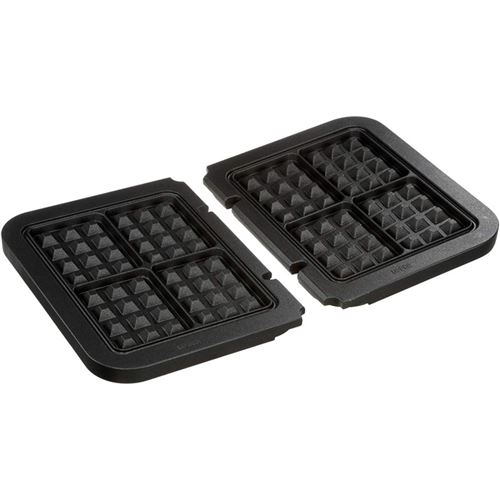 Lot de 2 plaques gaufres gr020 pour grill cuisinart État correct reconditionné disponible sur Fnac