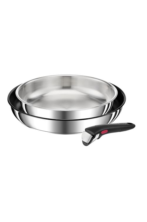 Lot de 2 poêles Tefal Ingenio Préférence L9739102 Inox État correct Tefal reconditionné disponible sur Fnac