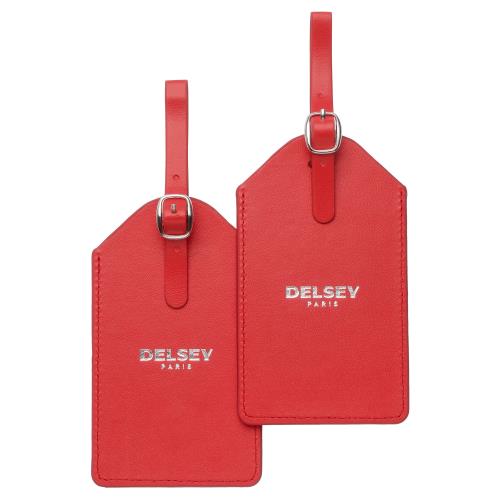 Lot de 2 porte adresse Delsey Rouge État correct Delsey reconditionné disponible sur Fnac