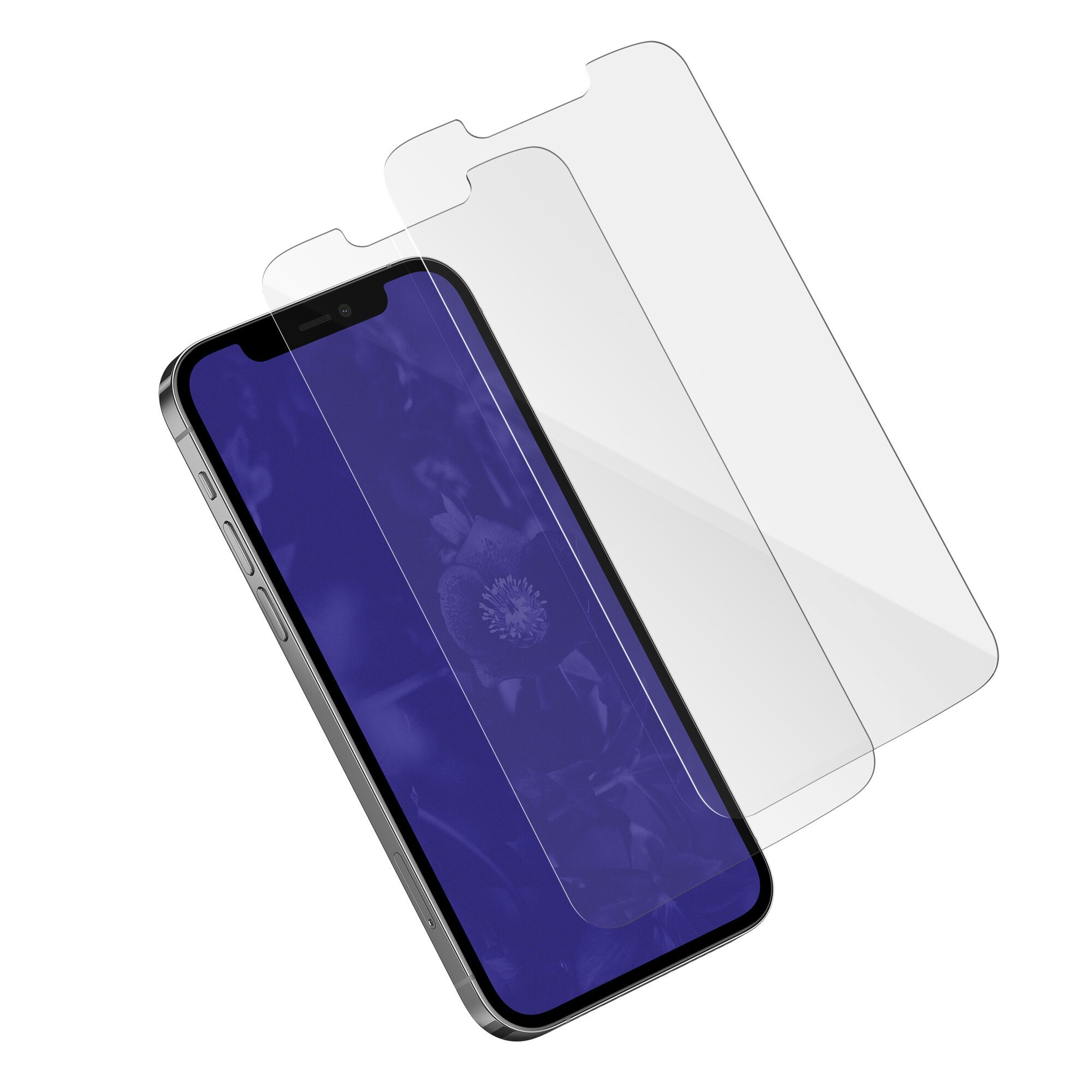 Lot de 2 protections d'écran PanzerGlass iPhone 15 Pro Max Parfait état PanzerGlass reconditionné disponible sur Refurbed | Dero