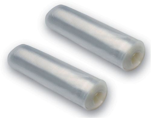 Lot de 2 Rouleaux pour machine mise sous vide (20 cm x 6 mètres) État correct N/A (je n'ai pas trouvé de marque connue reconditionné disponible sur Fnac