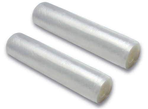 Lot de 2 Rouleaux pour machine mise sous vide (30 cm x 6 mètres) État correct N/A (je n'ai pas trouvé de marque connue reconditionné disponible sur Fnac